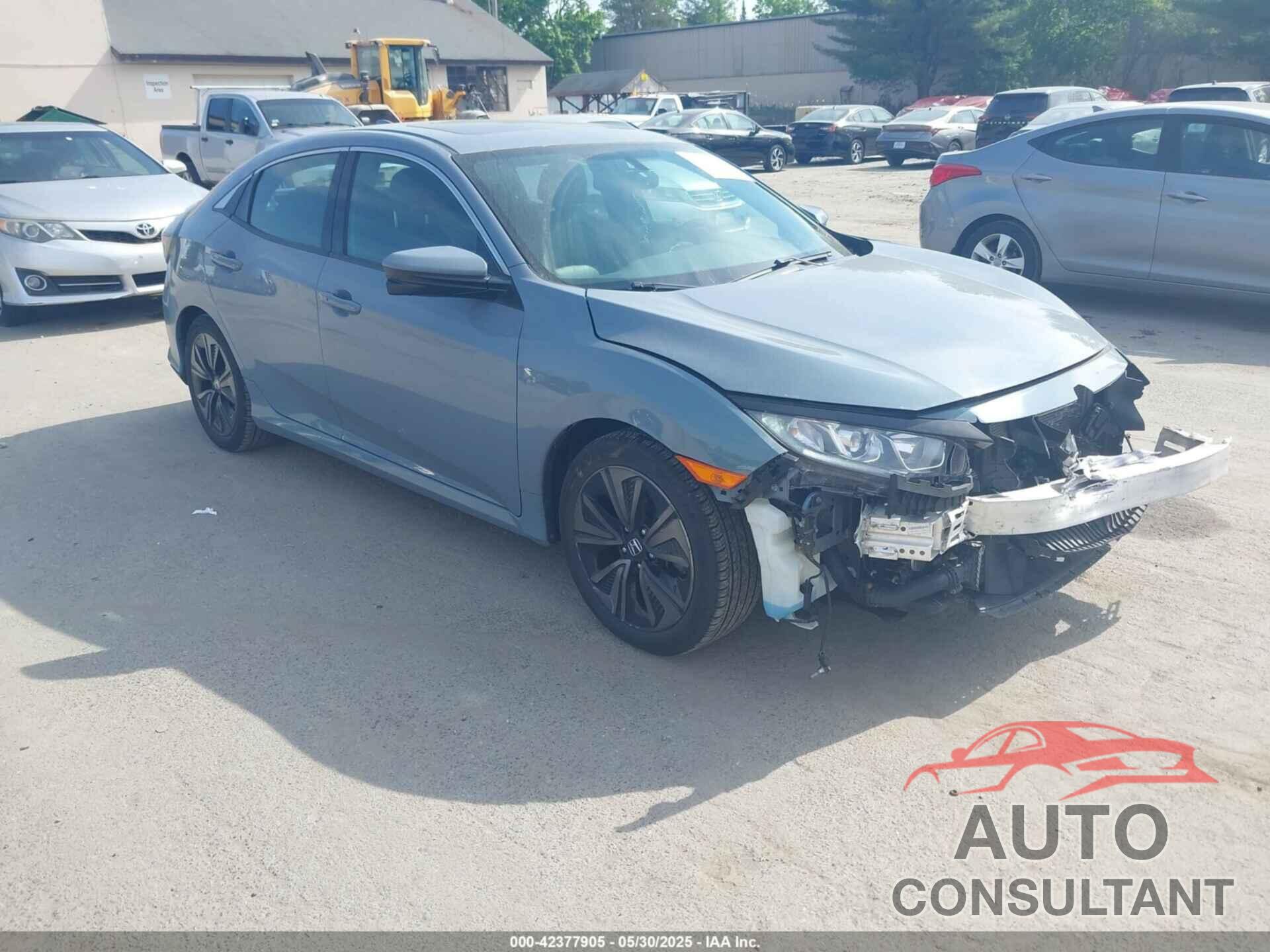 HONDA CIVIC 2018 - SHHFK7H71JU401251