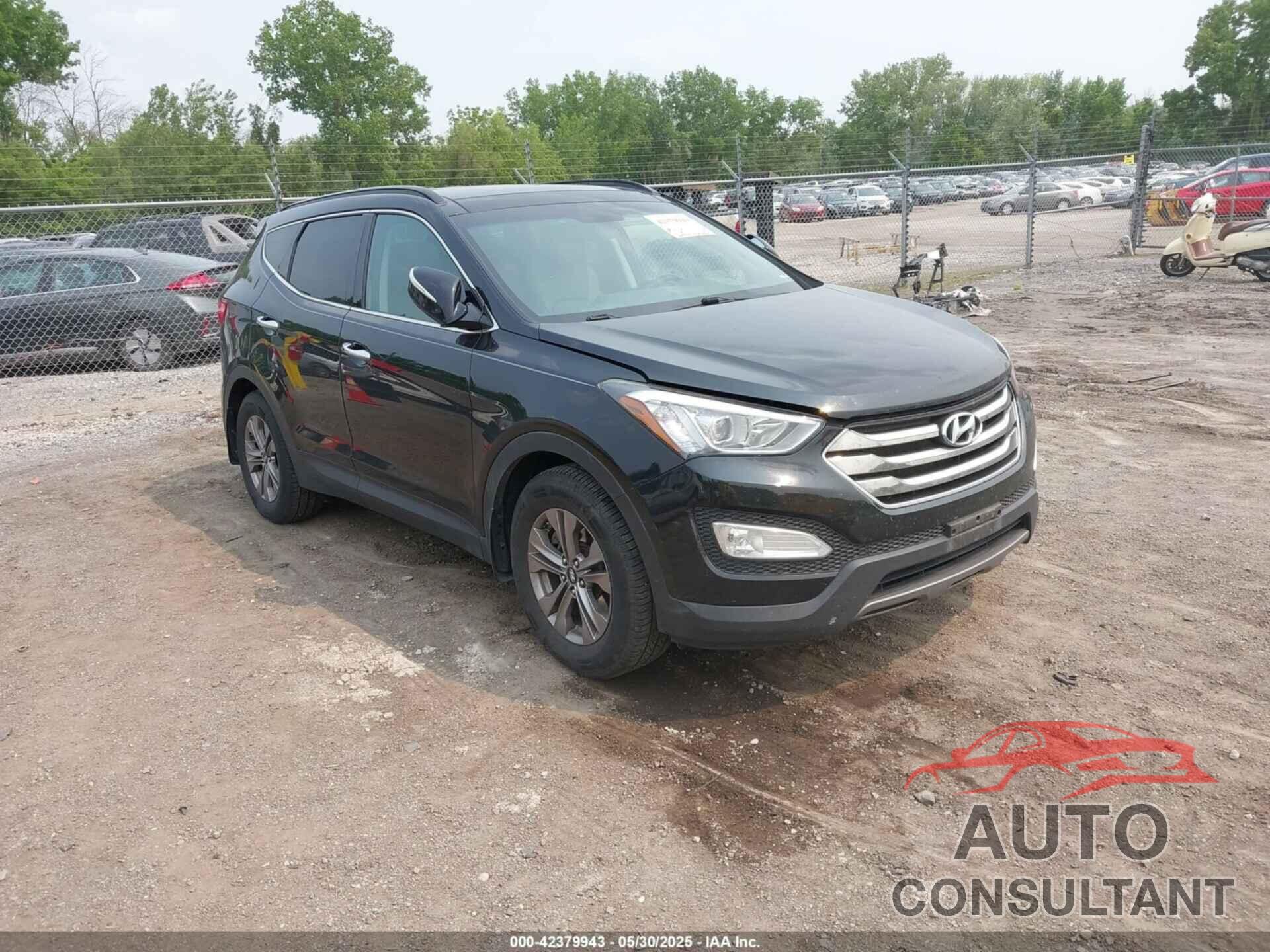 HYUNDAI SANTA FE SPORT 2015 - 5XYZUDLB8FG301098