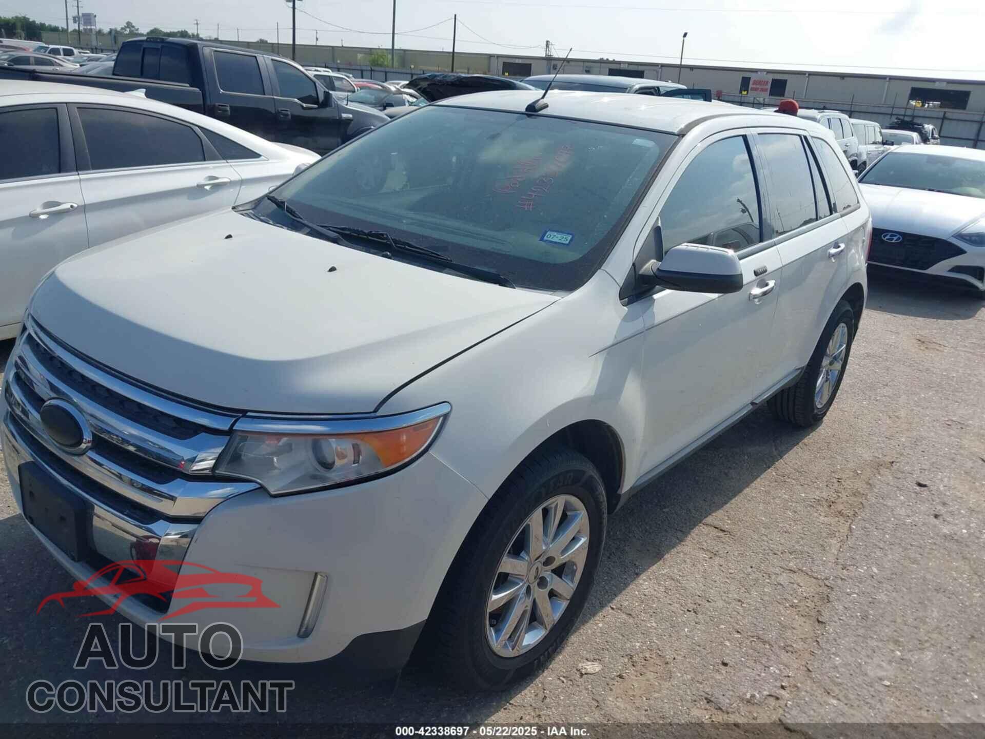FORD EDGE 2011 - 2FMDK3JC0BBB61628