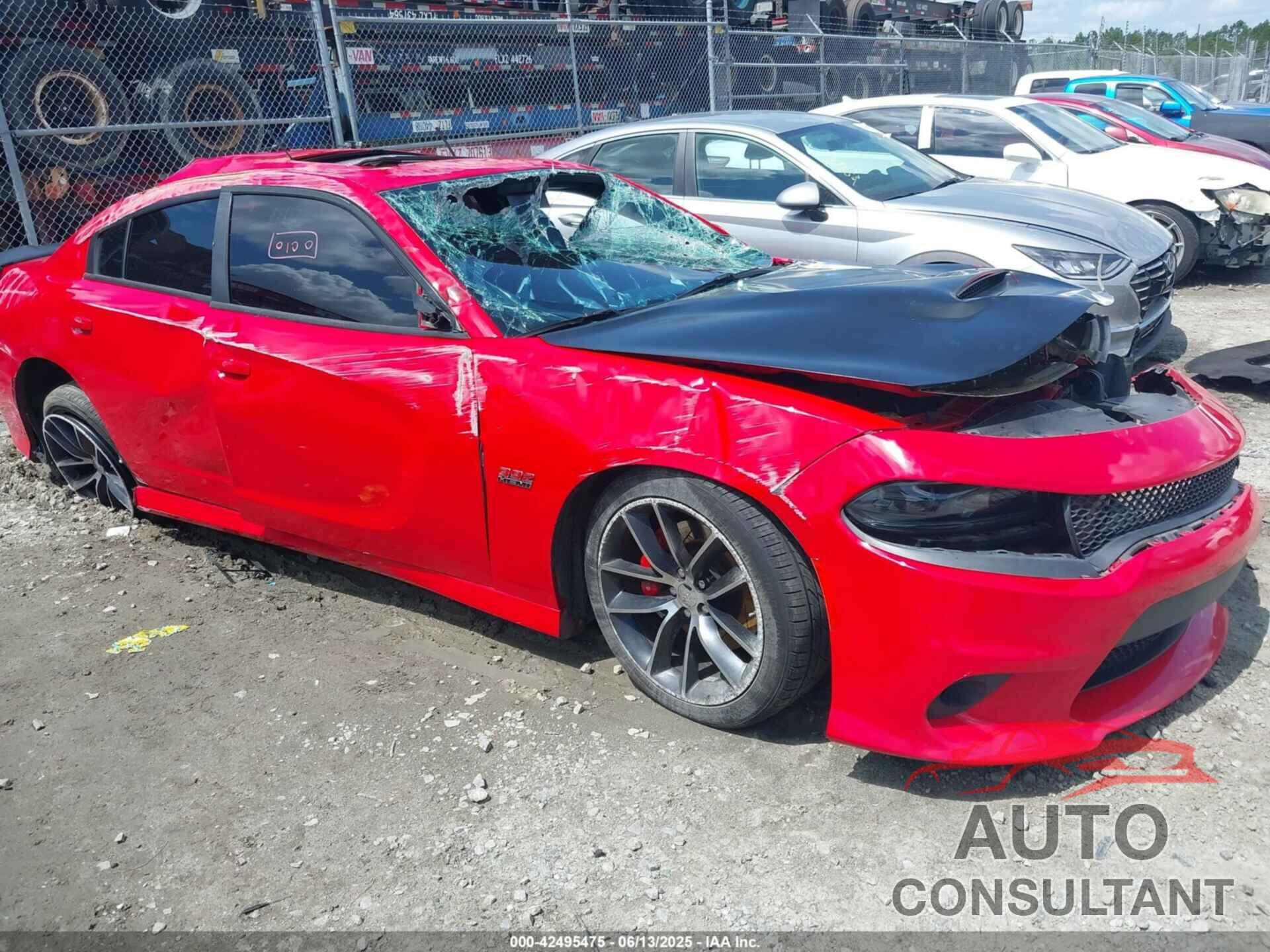 DODGE CHARGER 2016 - 2C3CDXGJ3GH292018