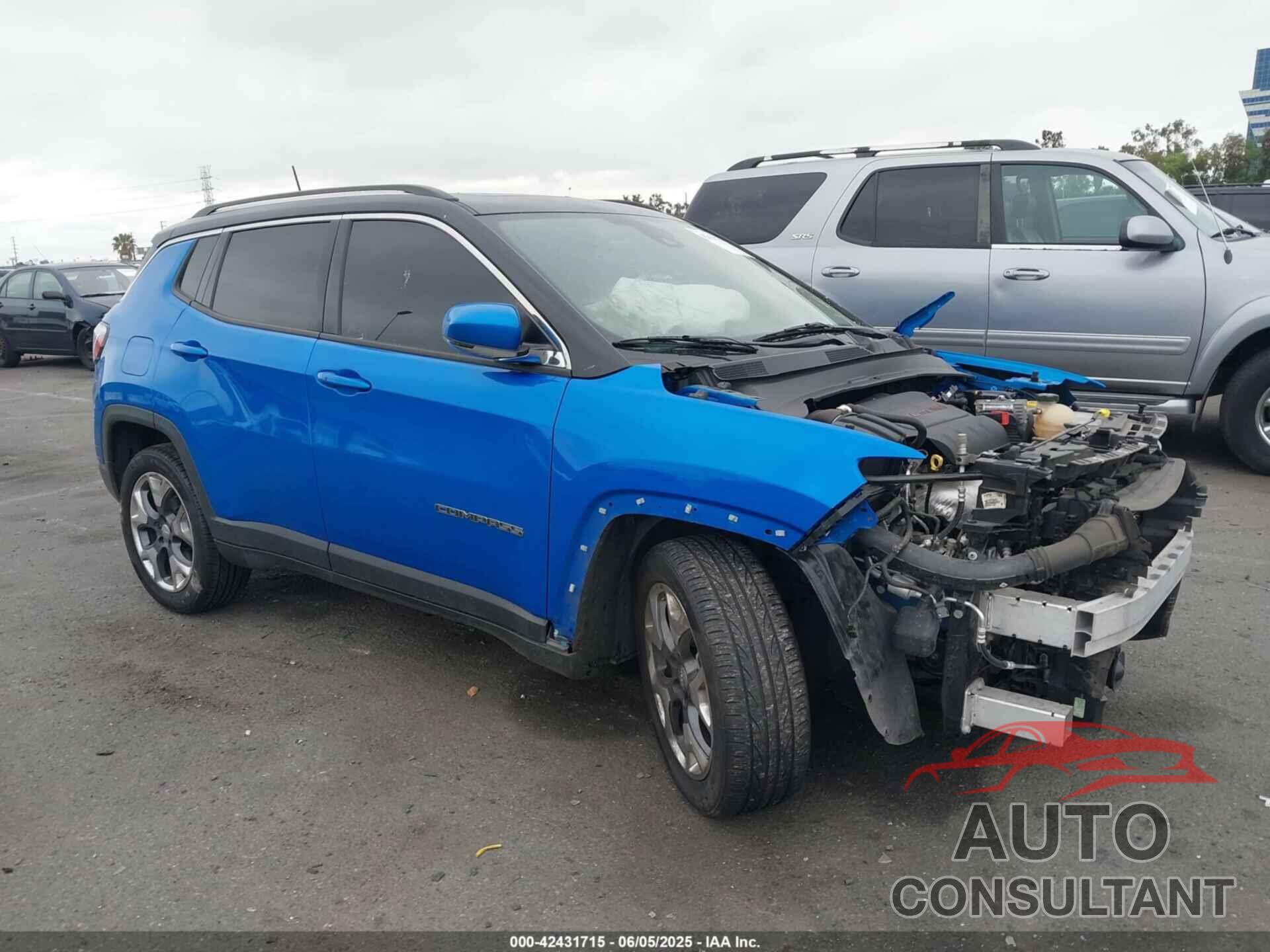 JEEP COMPASS 2021 - 3C4NJCCBXMT538733