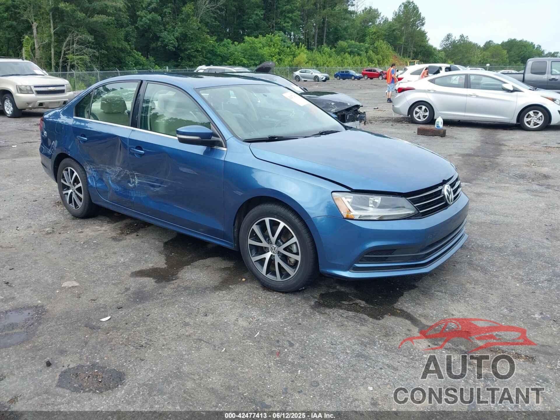 VOLKSWAGEN JETTA 2017 - 3VWDB7AJXHM225348