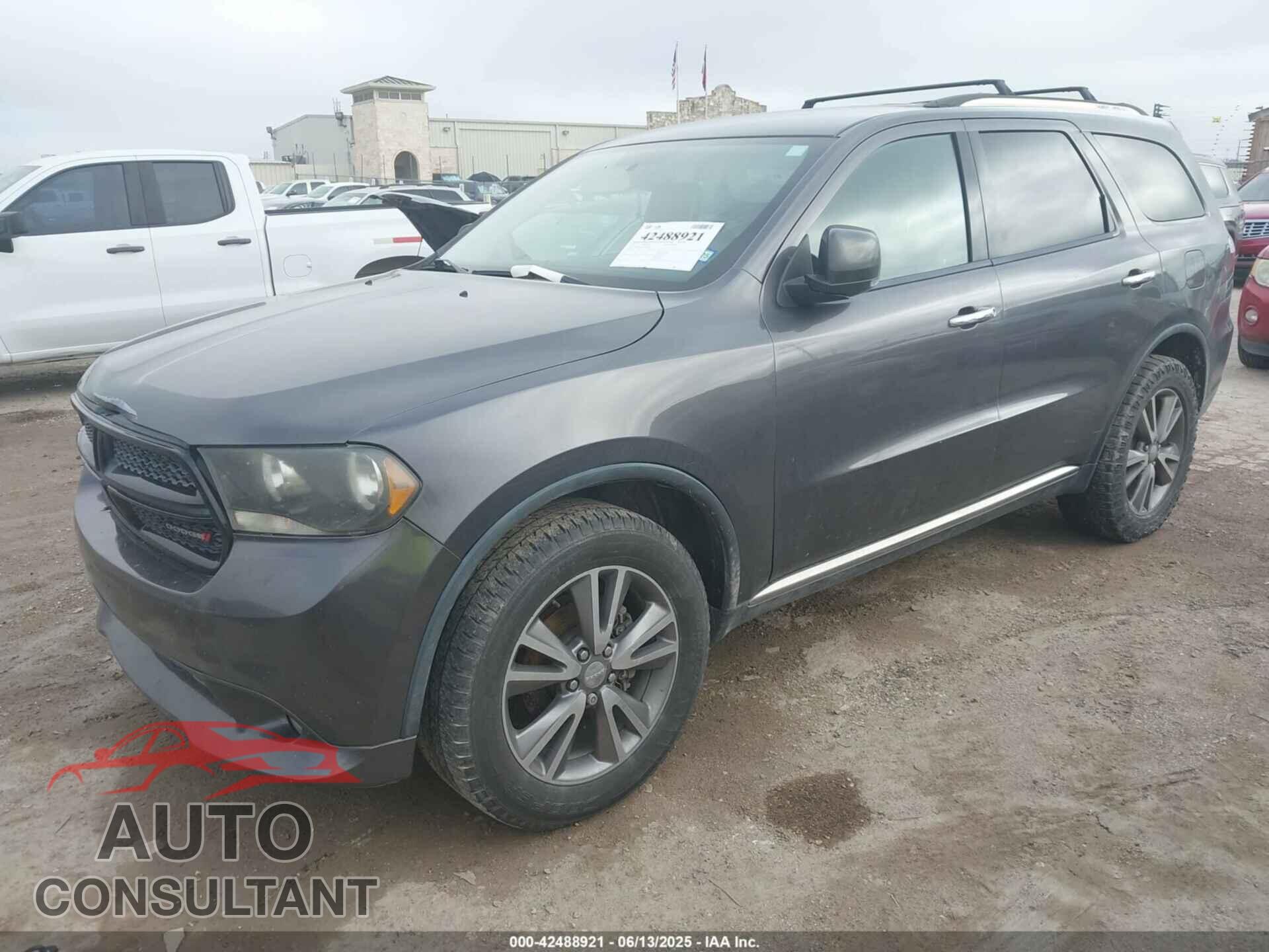 DODGE DURANGO 2013 - 1C4RDHDG8DC690859