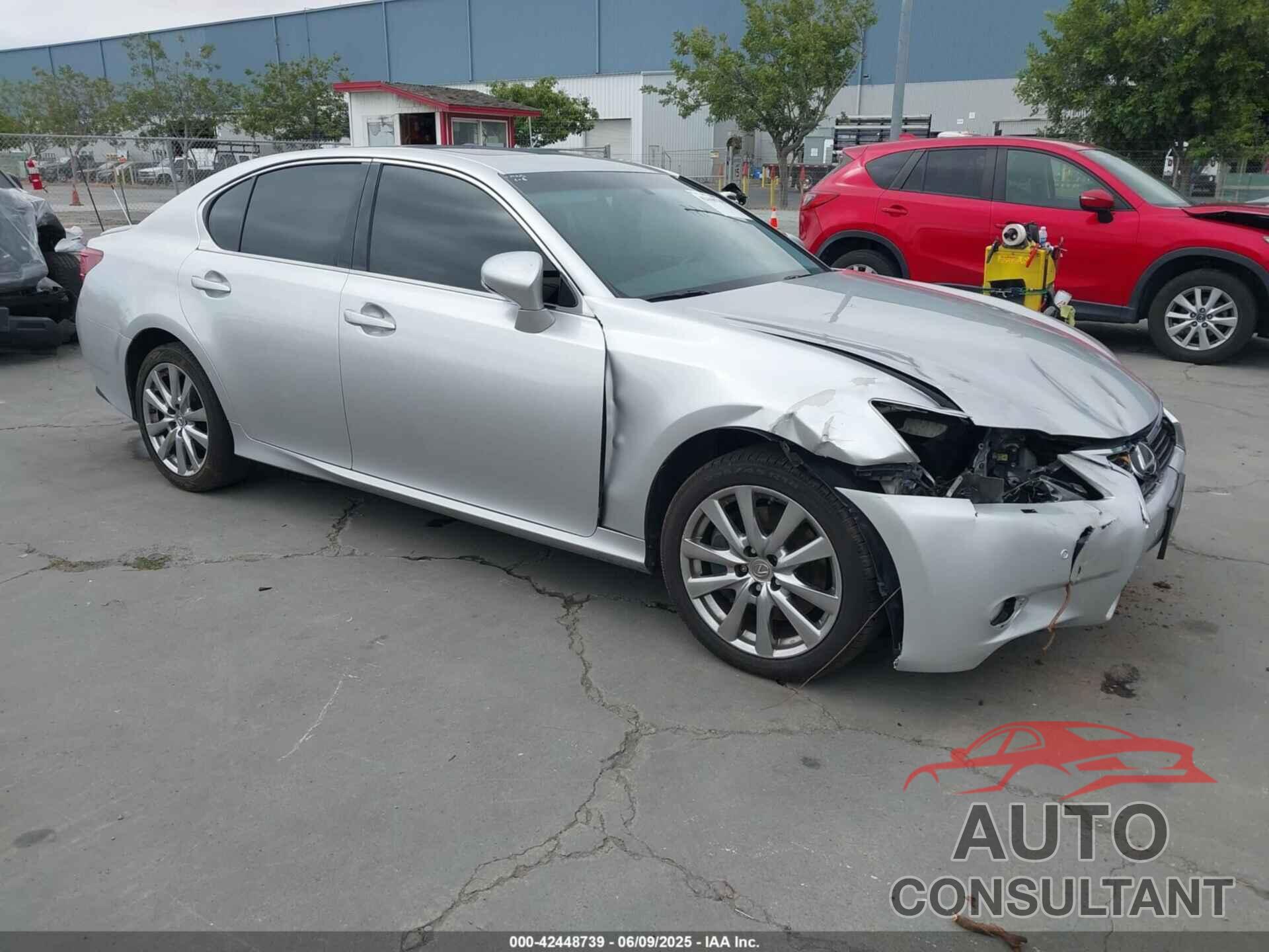 LEXUS GS 350 2014 - JTHCE1BL6E5027532