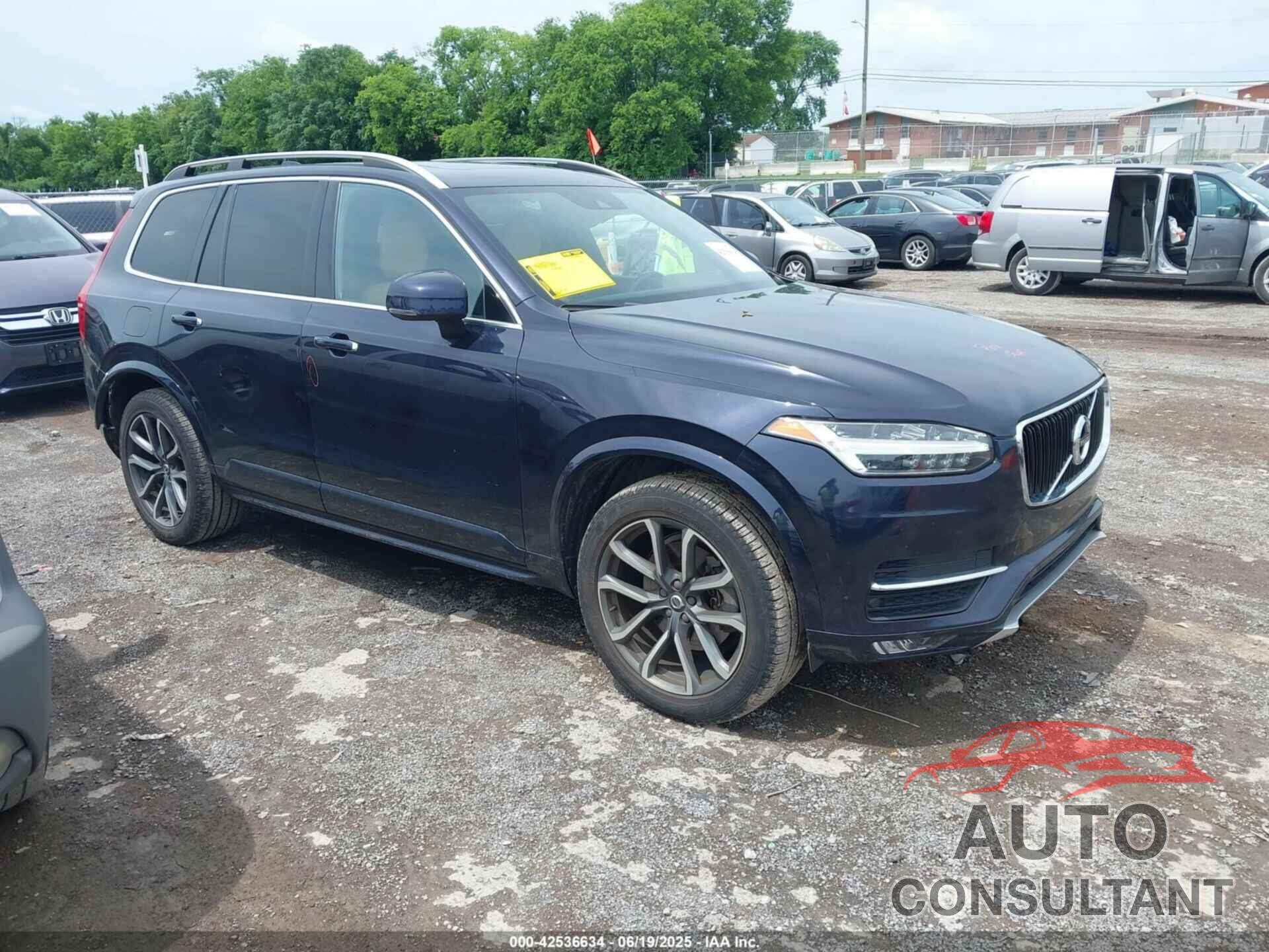 VOLVO XC90 2019 - YV4A22PK9K1423171