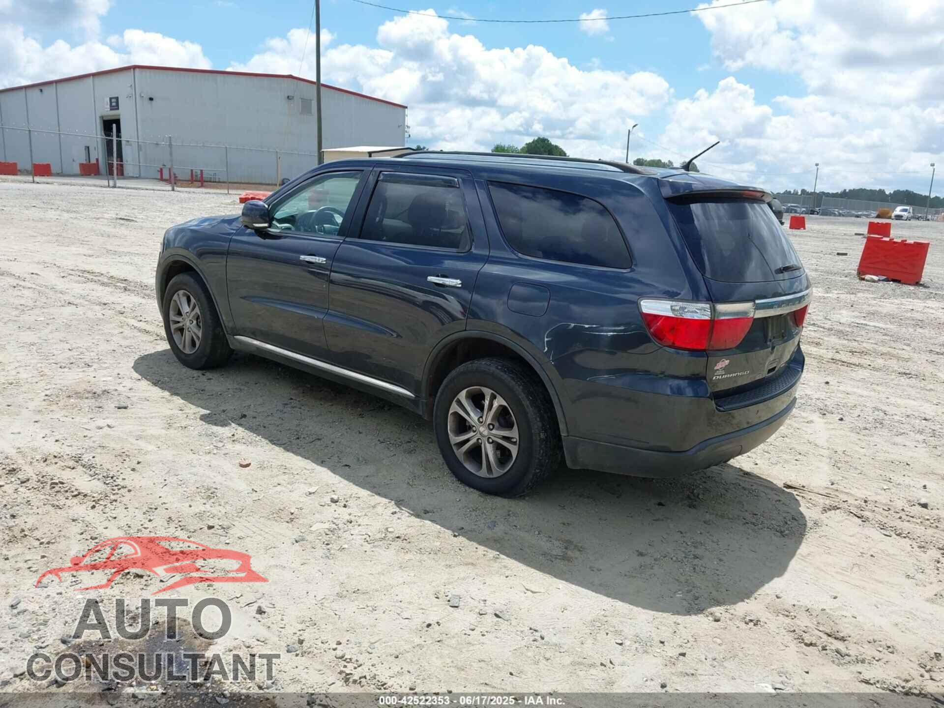 DODGE DURANGO 2013 - 1C4RDHDG7DC657898