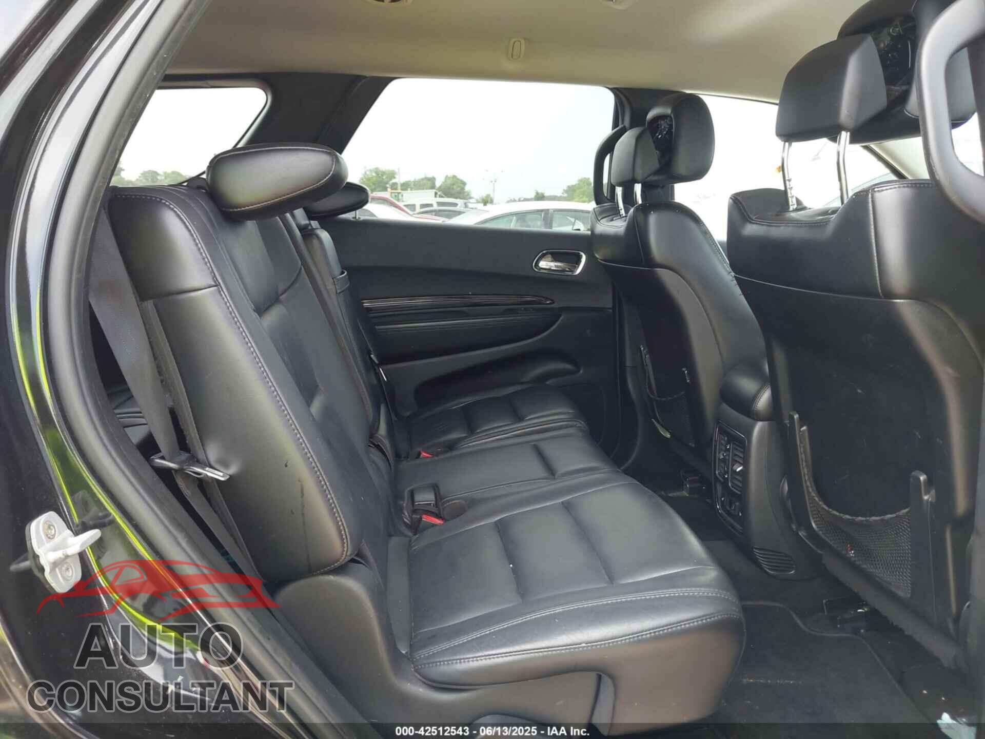 DODGE DURANGO 2013 - 1C4RDHDG7DC679349
