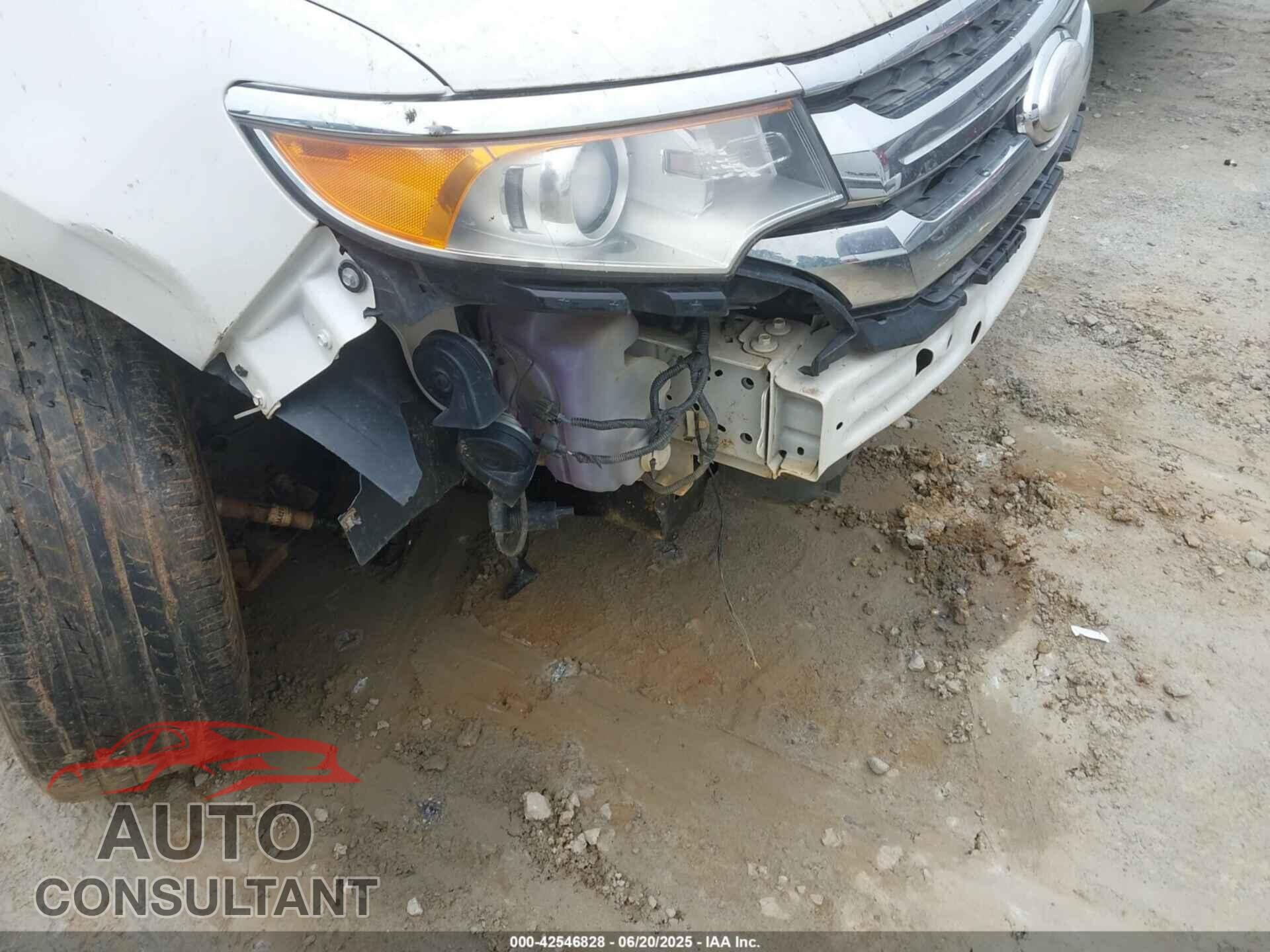 FORD EDGE 2013 - 2FMDK3KC1DBB71408