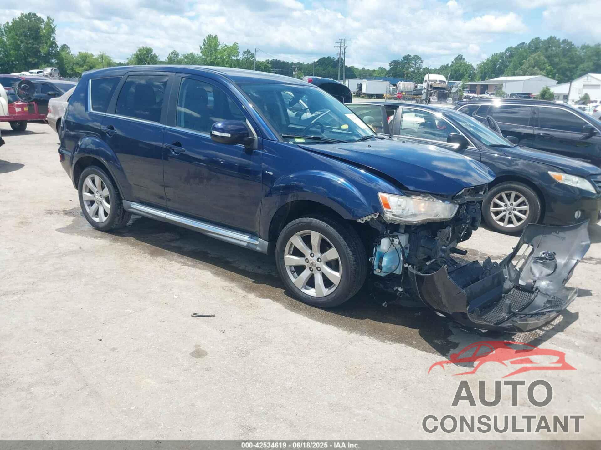 MITSUBISHI OUTLANDER 2011 - JA4JS4AX8BU020746