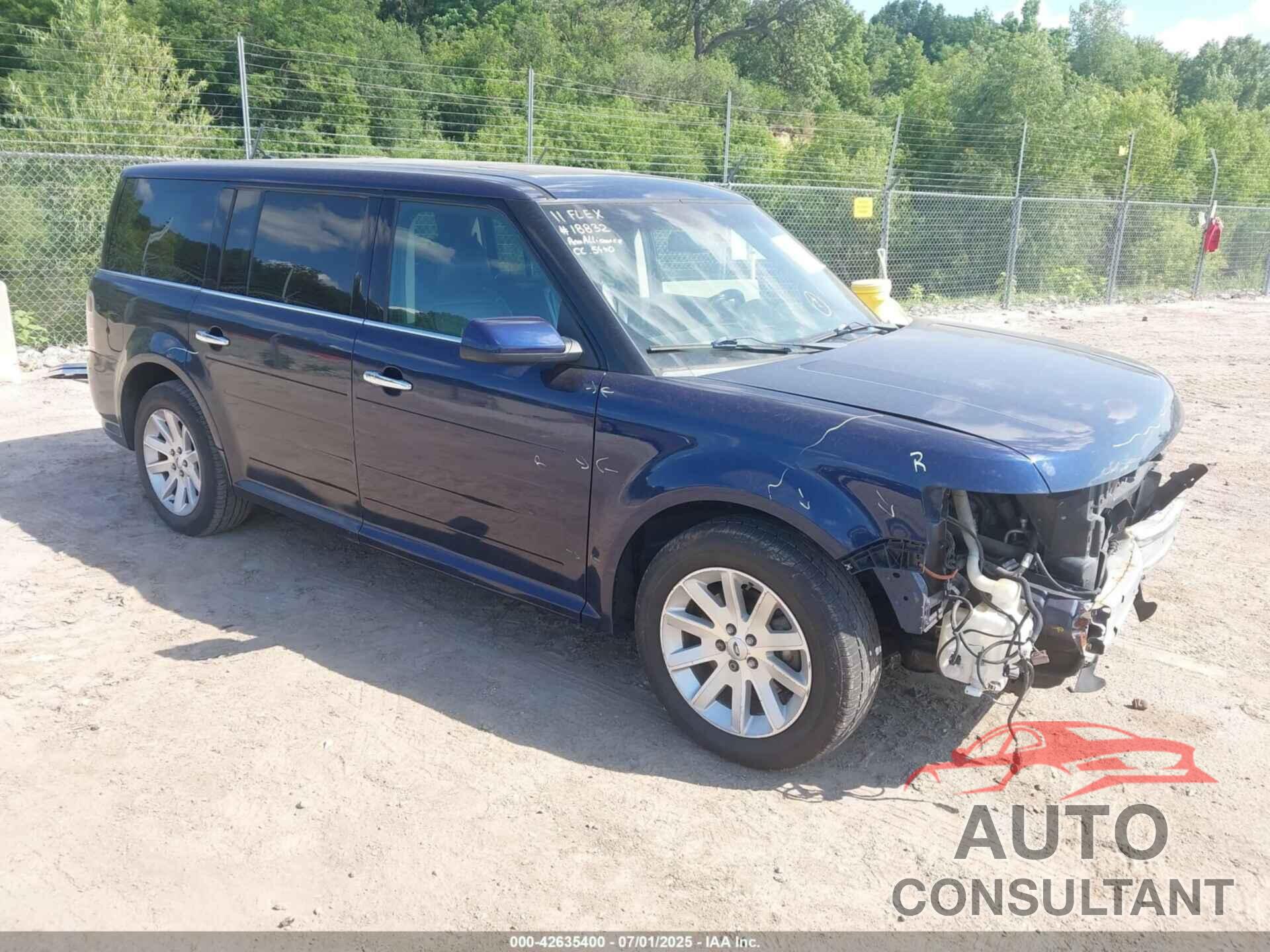 FORD FLEX 2011 - 2FMGK5CC4BBD24917