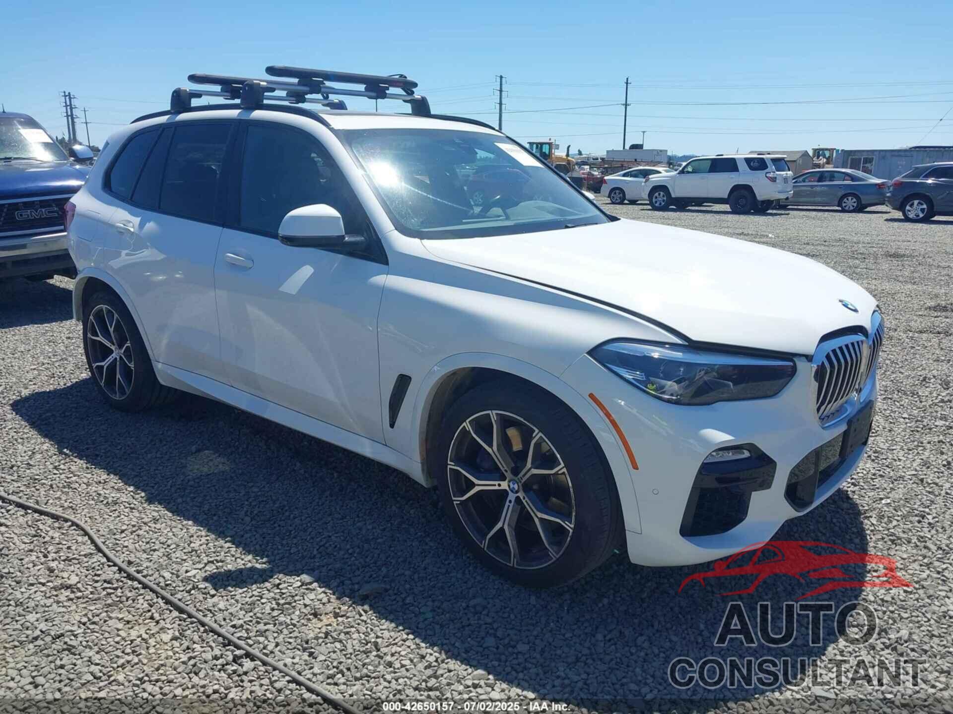 BMW X5 2019 - 5UXCR6C58KLL36394