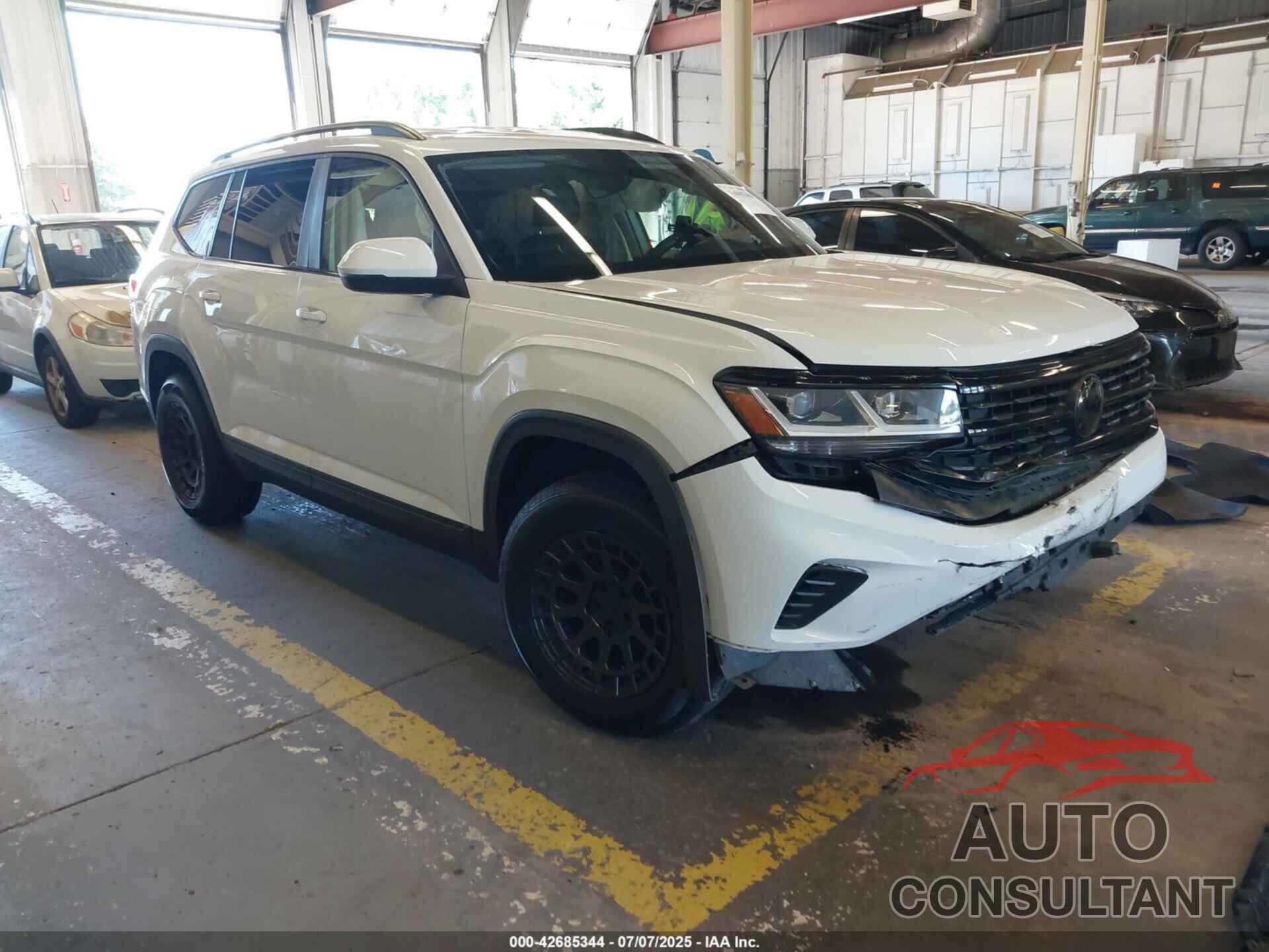 VOLKSWAGEN ATLAS 2021 - 1V2HR2CA7MC510941
