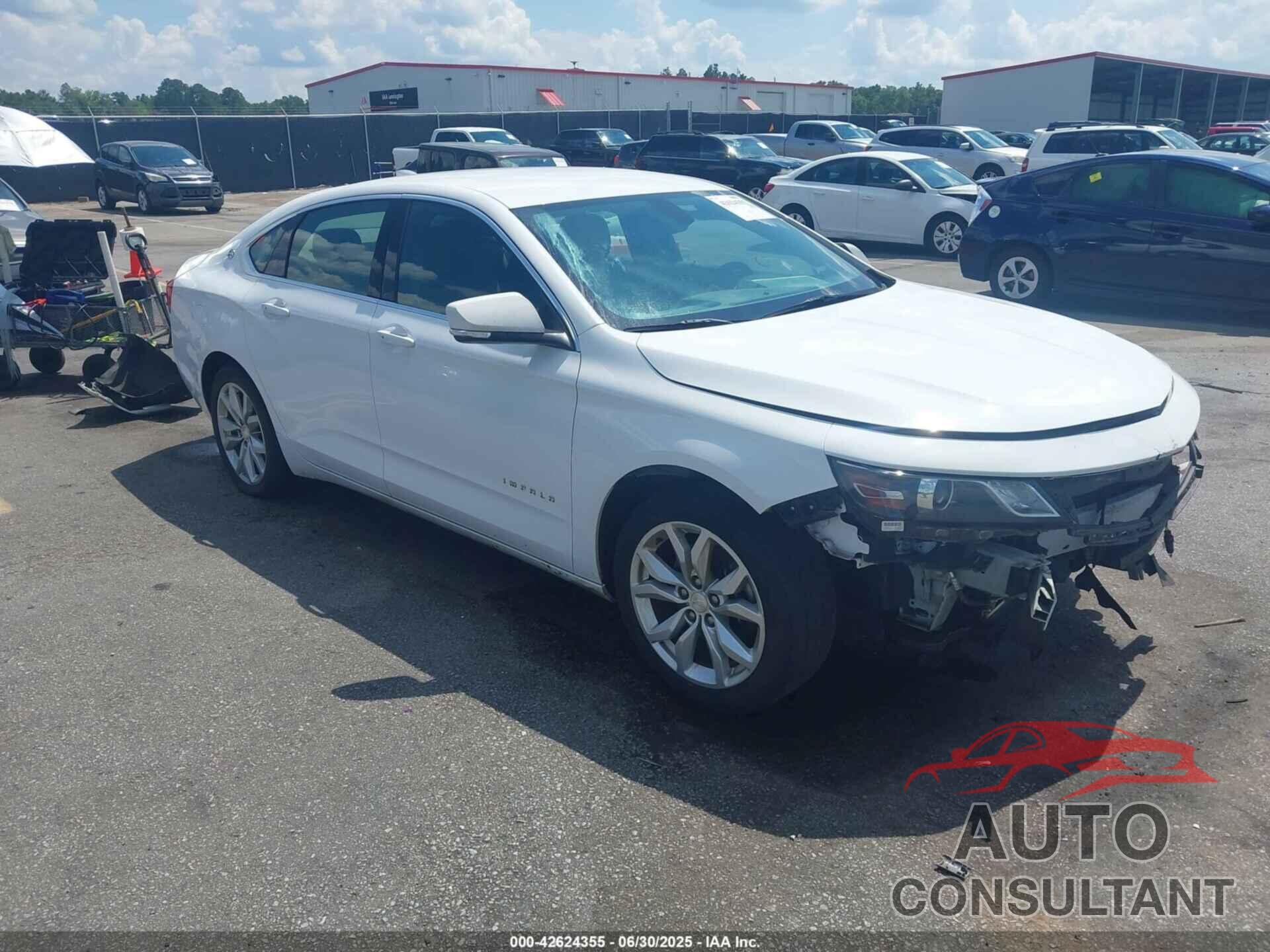 CHEVROLET IMPALA 2019 - 1G11ZGS33KU147380