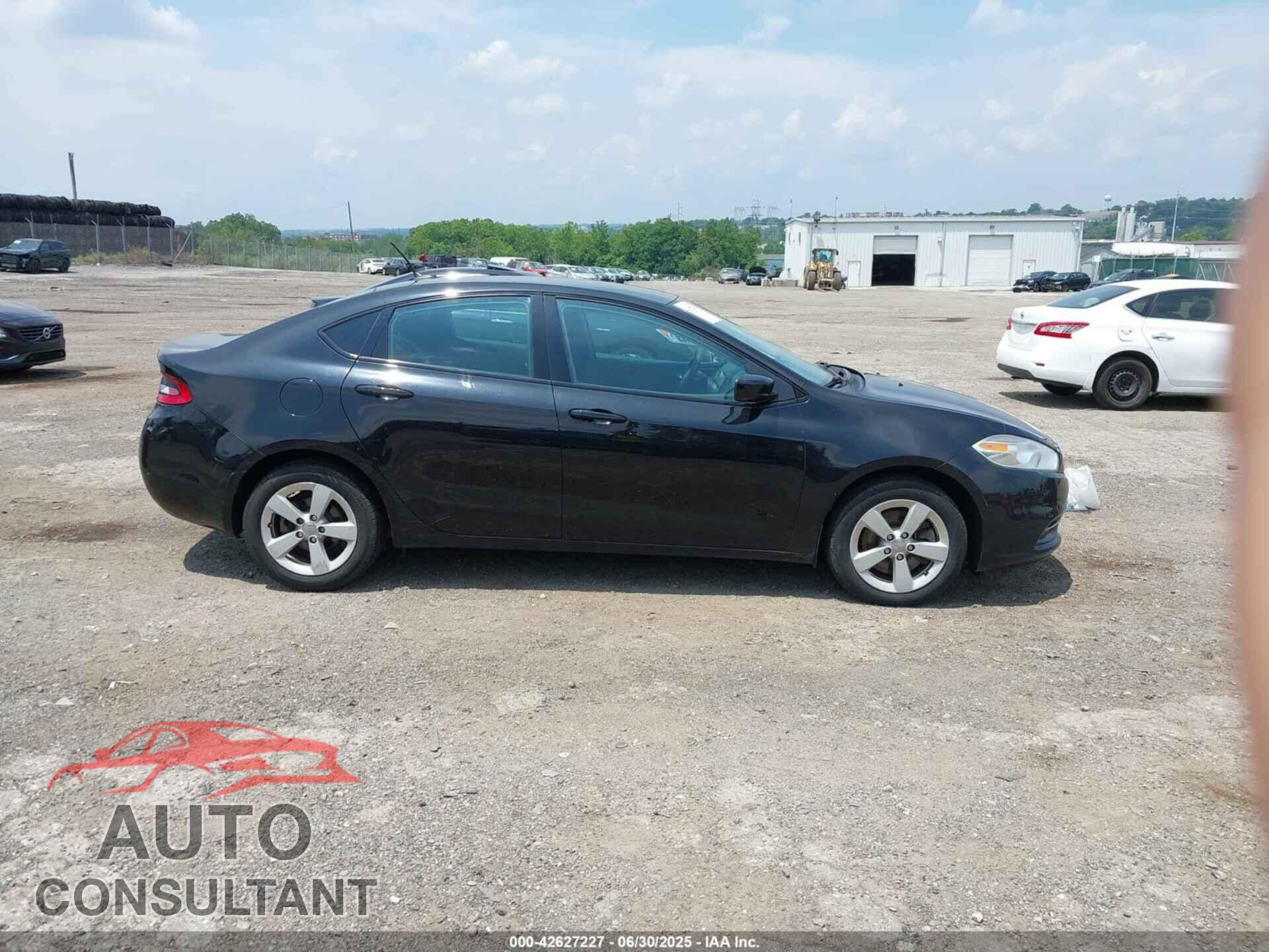 DODGE DART 2015 - 1C3CDFAA0FD391894