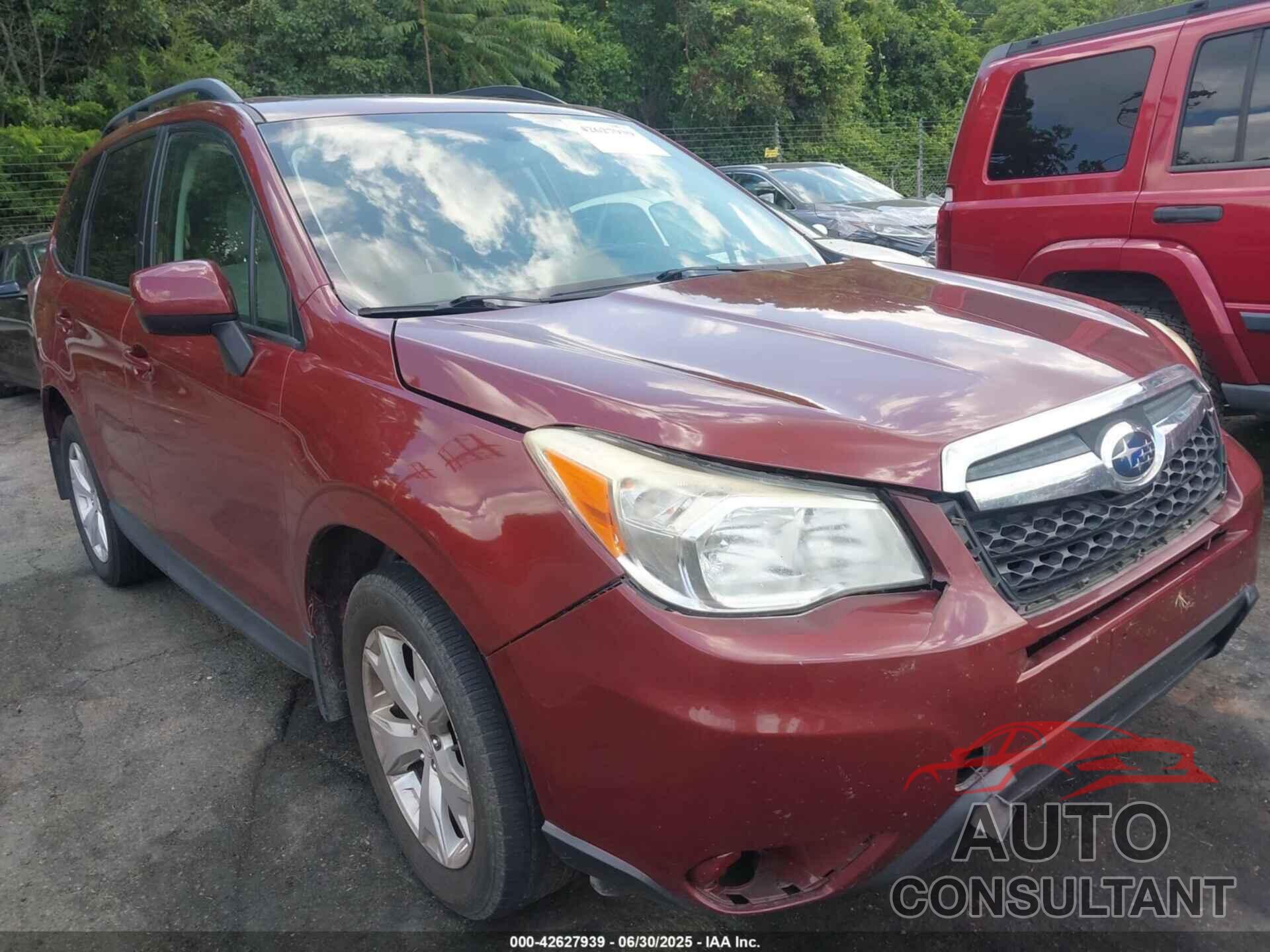 SUBARU FORESTER 2015 - JF2SJADC0FH401690