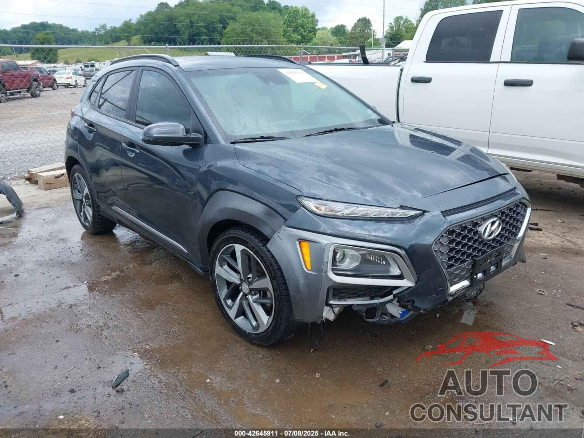 HYUNDAI KONA 2020 - KM8K53A5XLU456487