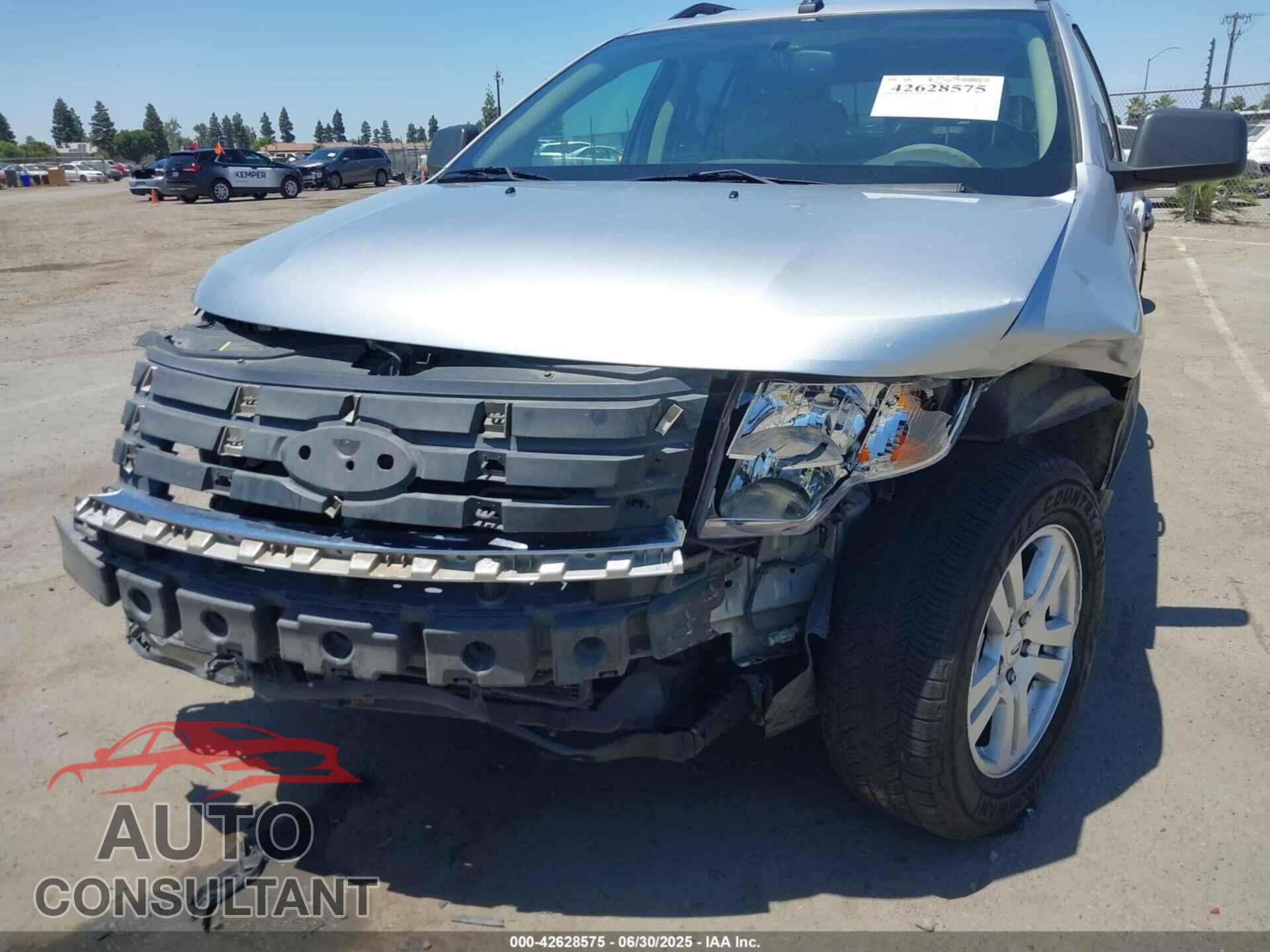 FORD EDGE 2010 - 2FMDK3GC3ABA21921