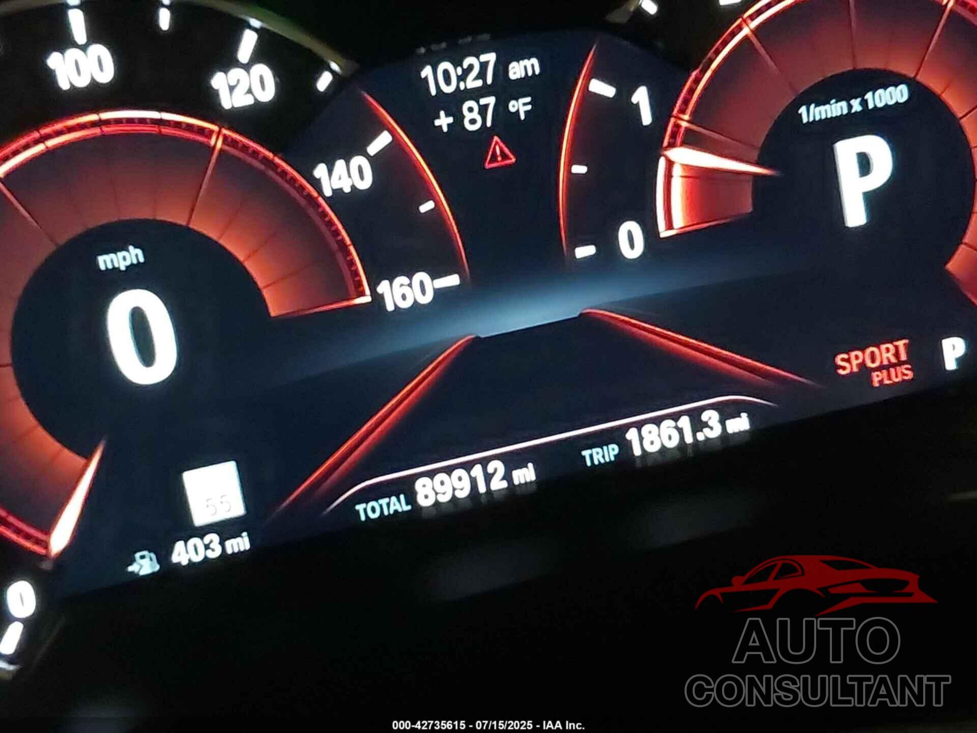 BMW X3 2019 - 5UXTR9C52KLE12017