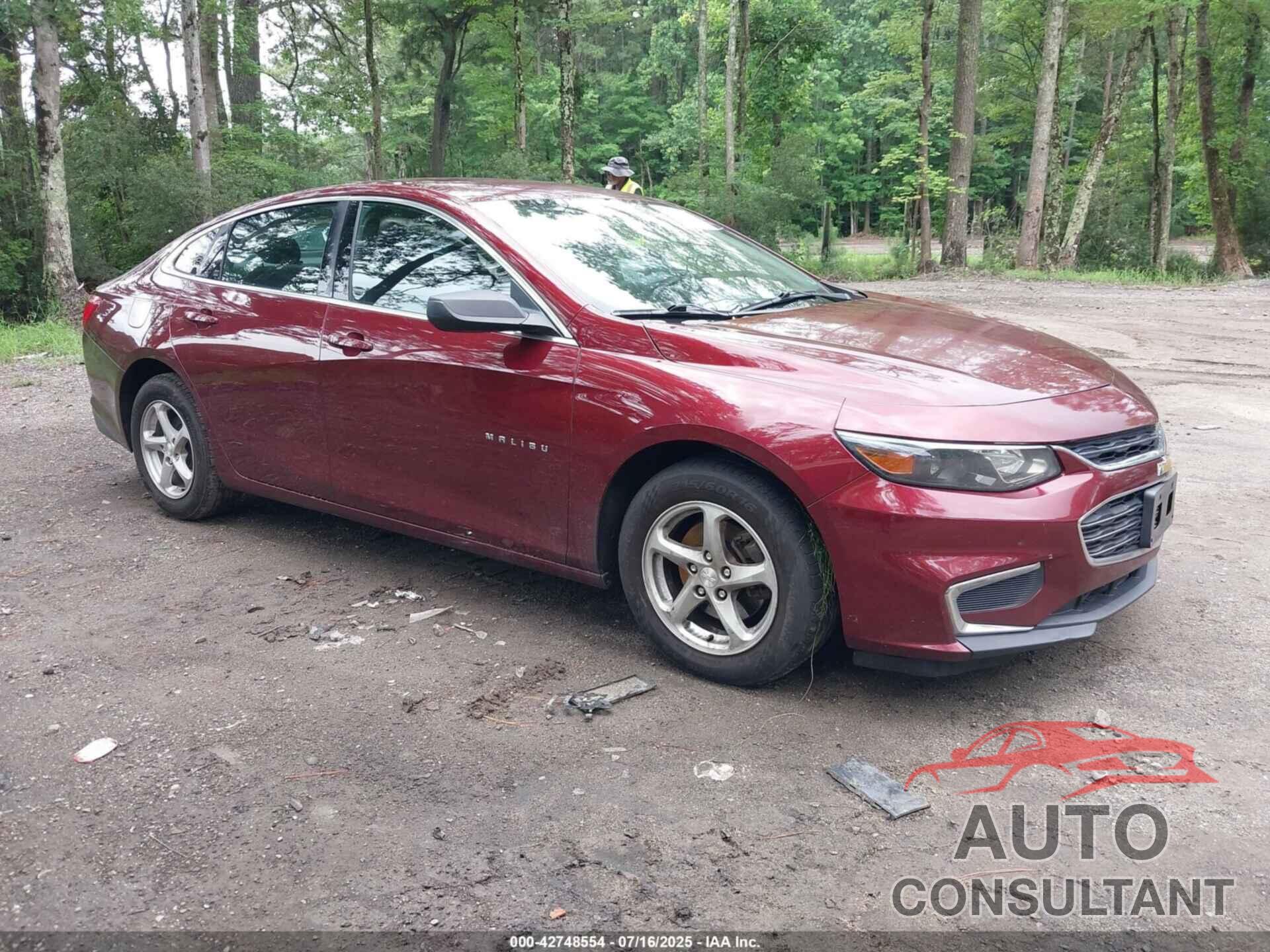 CHEVROLET MALIBU 2016 - 1G1ZB5ST4GF302414