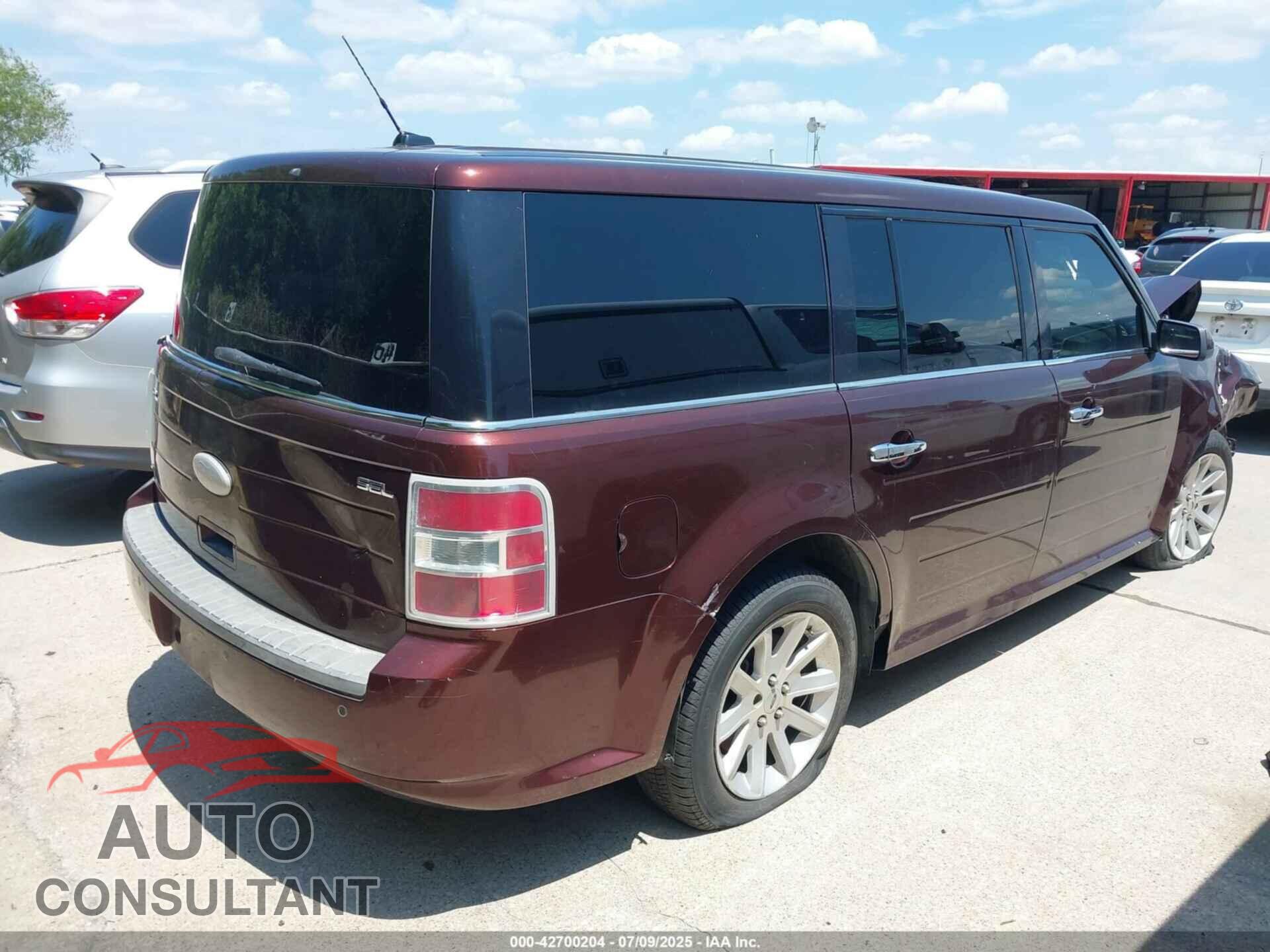FORD FLEX 2012 - 2FMGK5CC4CBD05933