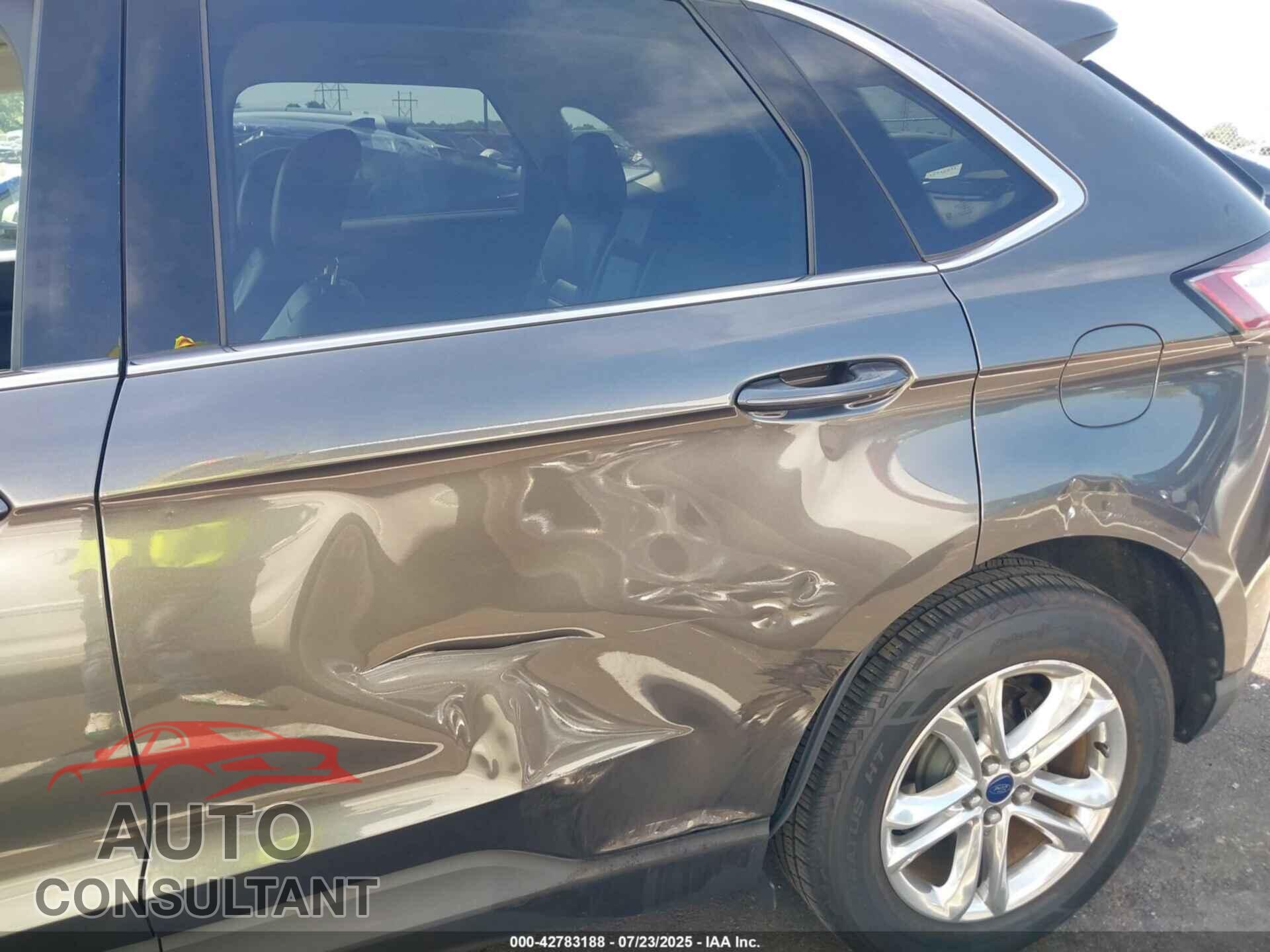 FORD EDGE 2015 - 2FMTK3J91FBB11312