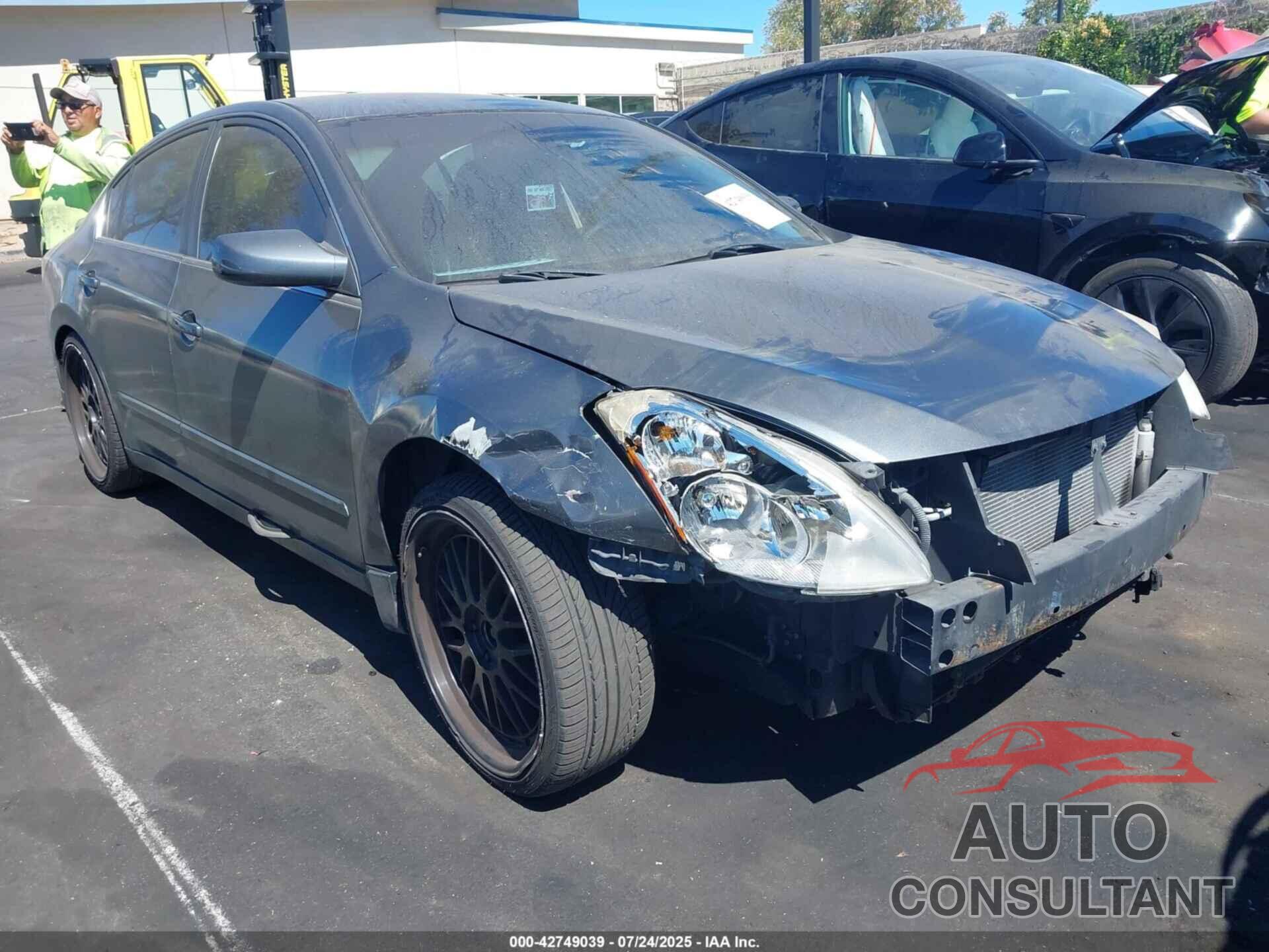 NISSAN ALTIMA 2012 - 1N4AL2AP8CN487805