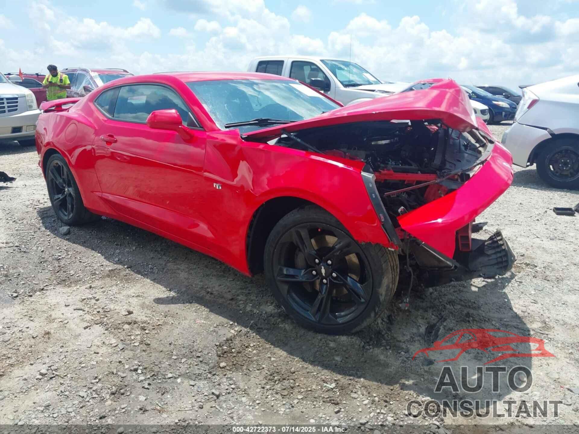 CHEVROLET CAMARO 2019 - 1G1FH1R76K0132703