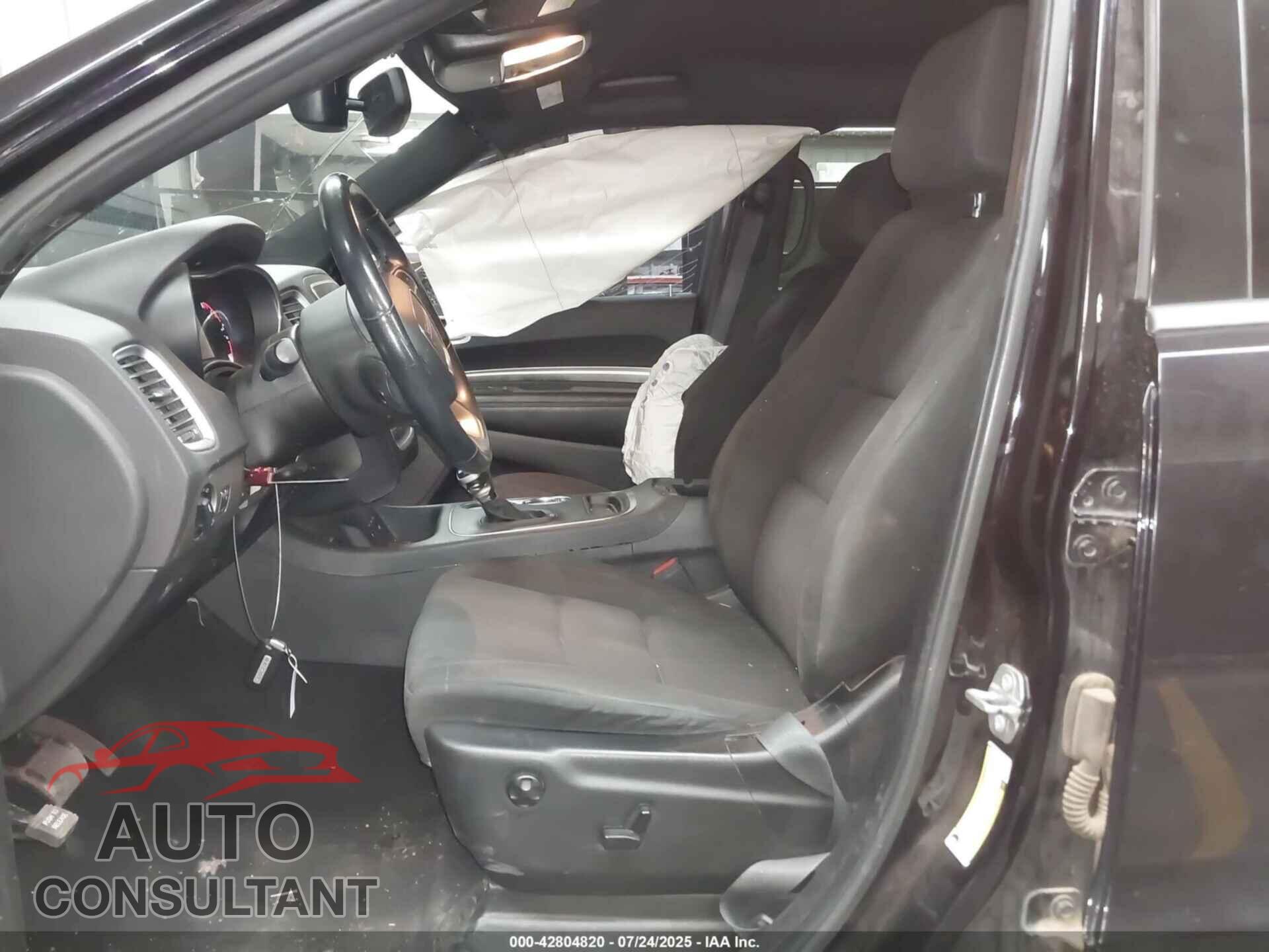 DODGE DURANGO 2019 - 1C4RDHAG4KC626285