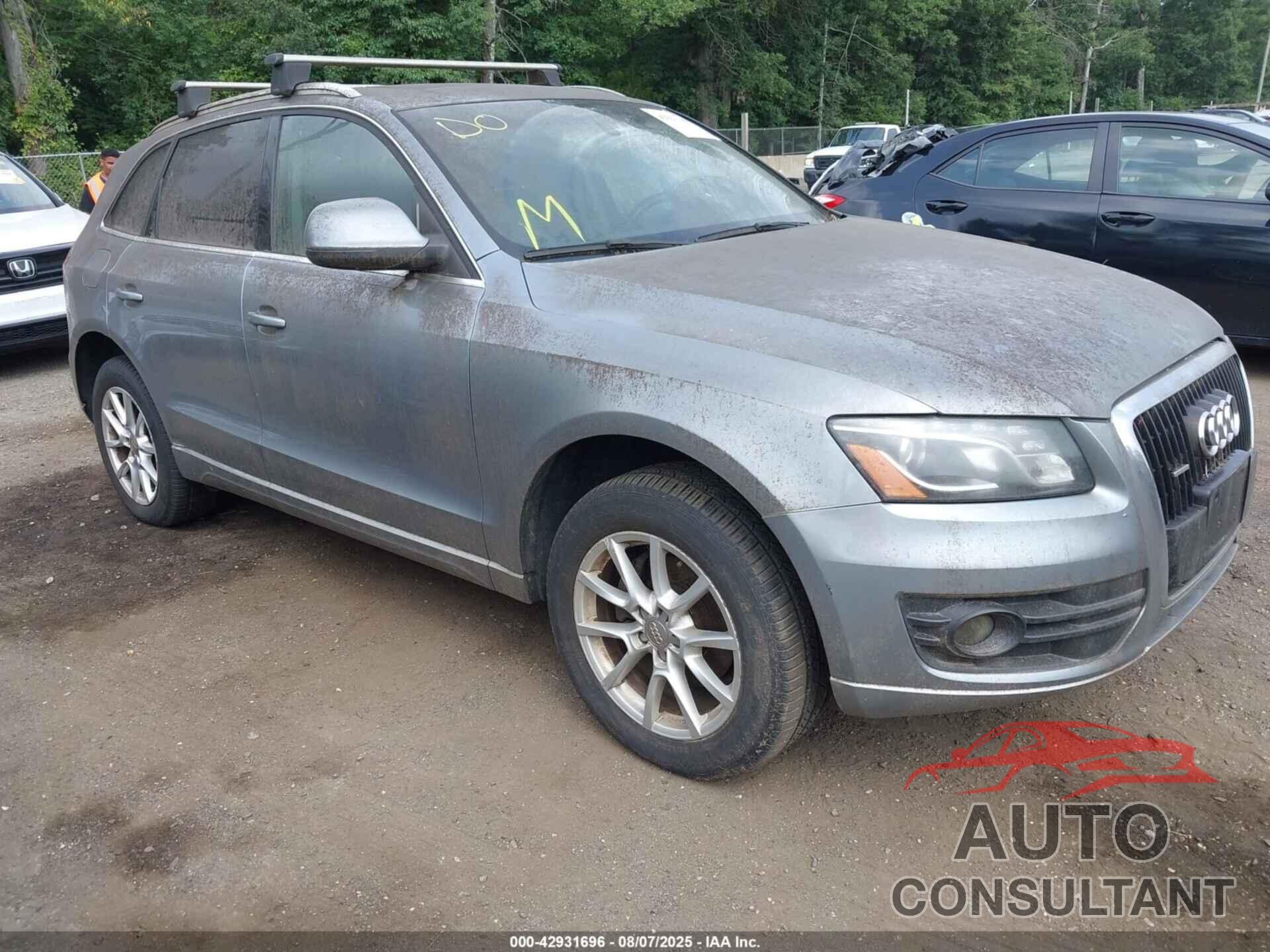 AUDI Q5 2010 - WA1LKAFP0AA104219