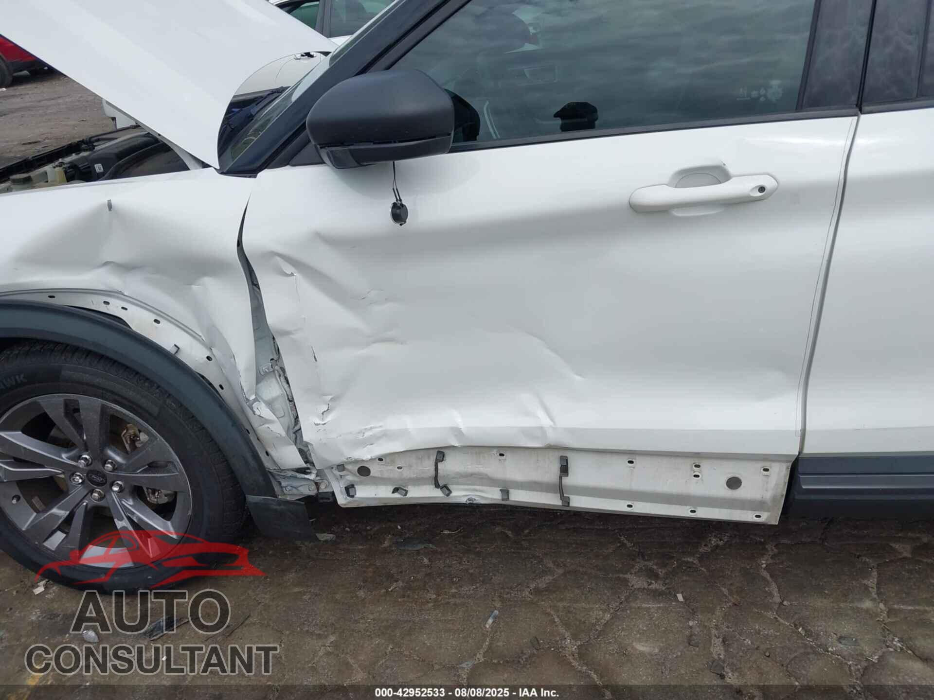 FORD EXPLORER 2021 - 1FMSK7DH3MGC48294
