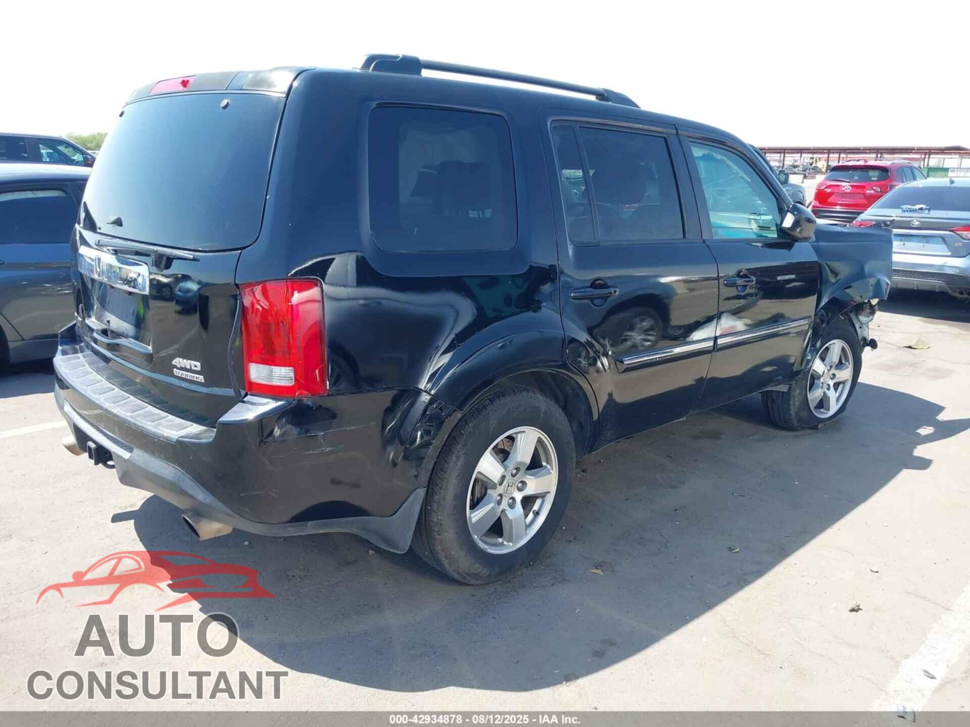 HONDA PILOT 2014 - 5FNYF4H90EB013206