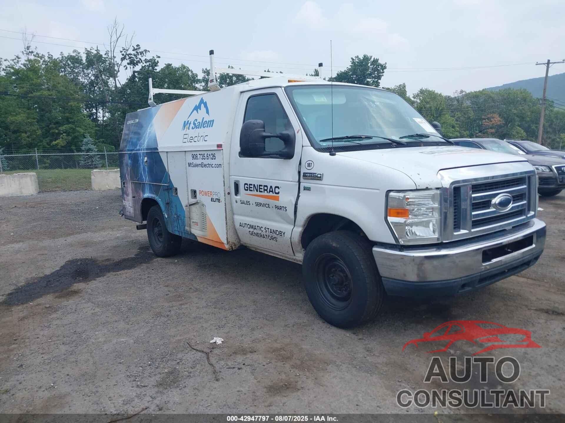 FORD E-350 CUTAWAY 2013 - 1FDWE3FL4DDA84851