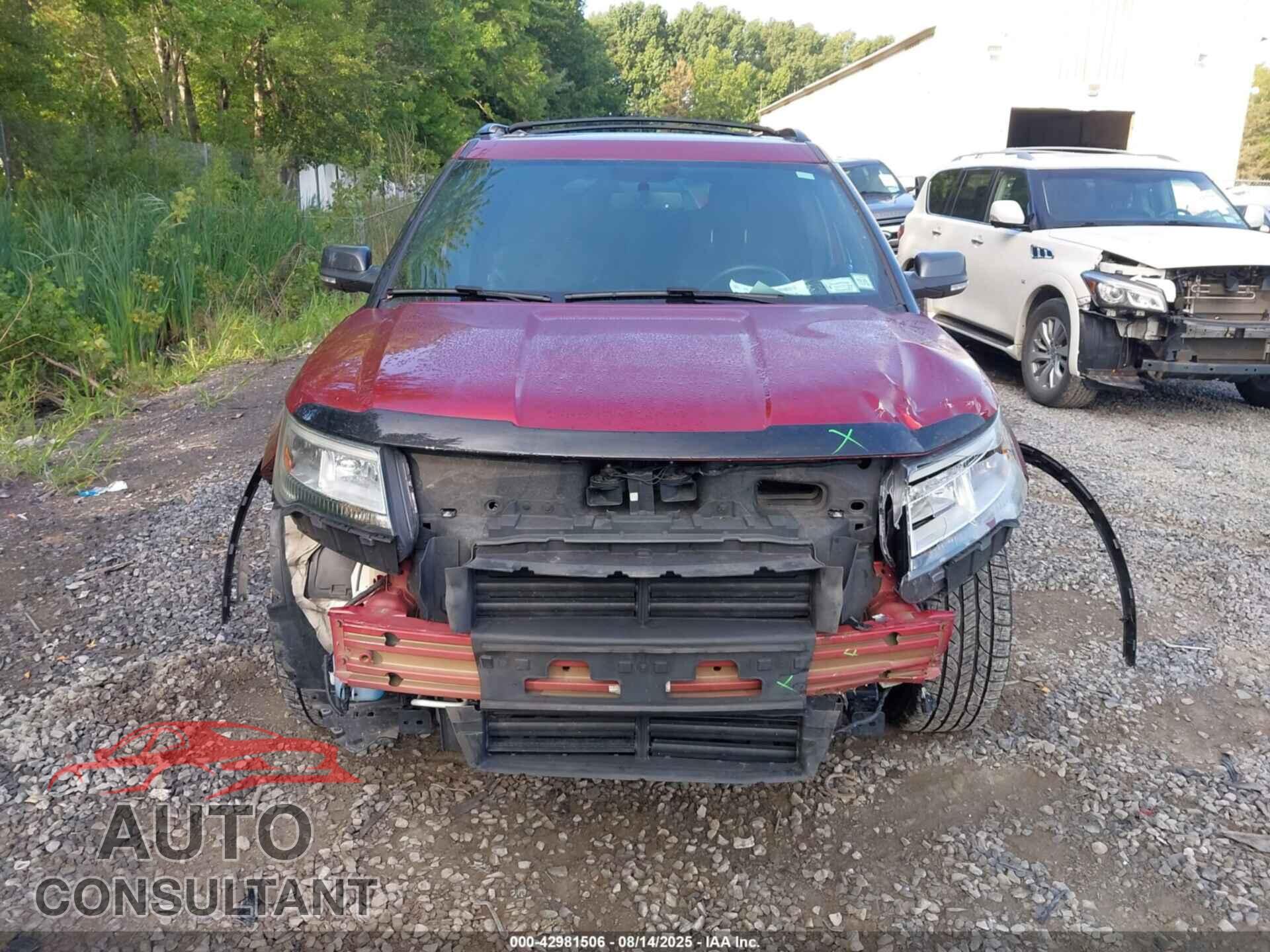 FORD EXPLORER 2018 - 1FM5K8D83JGB25707