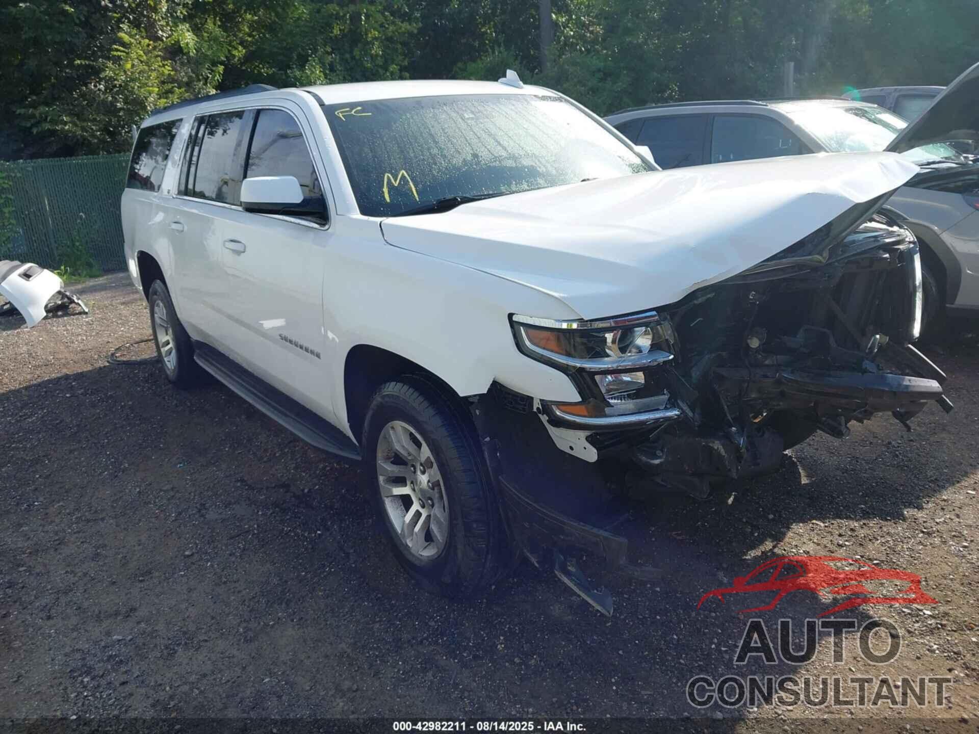 CHEVROLET SUBURBAN 2018 - 1GNSCHKC0JR333972