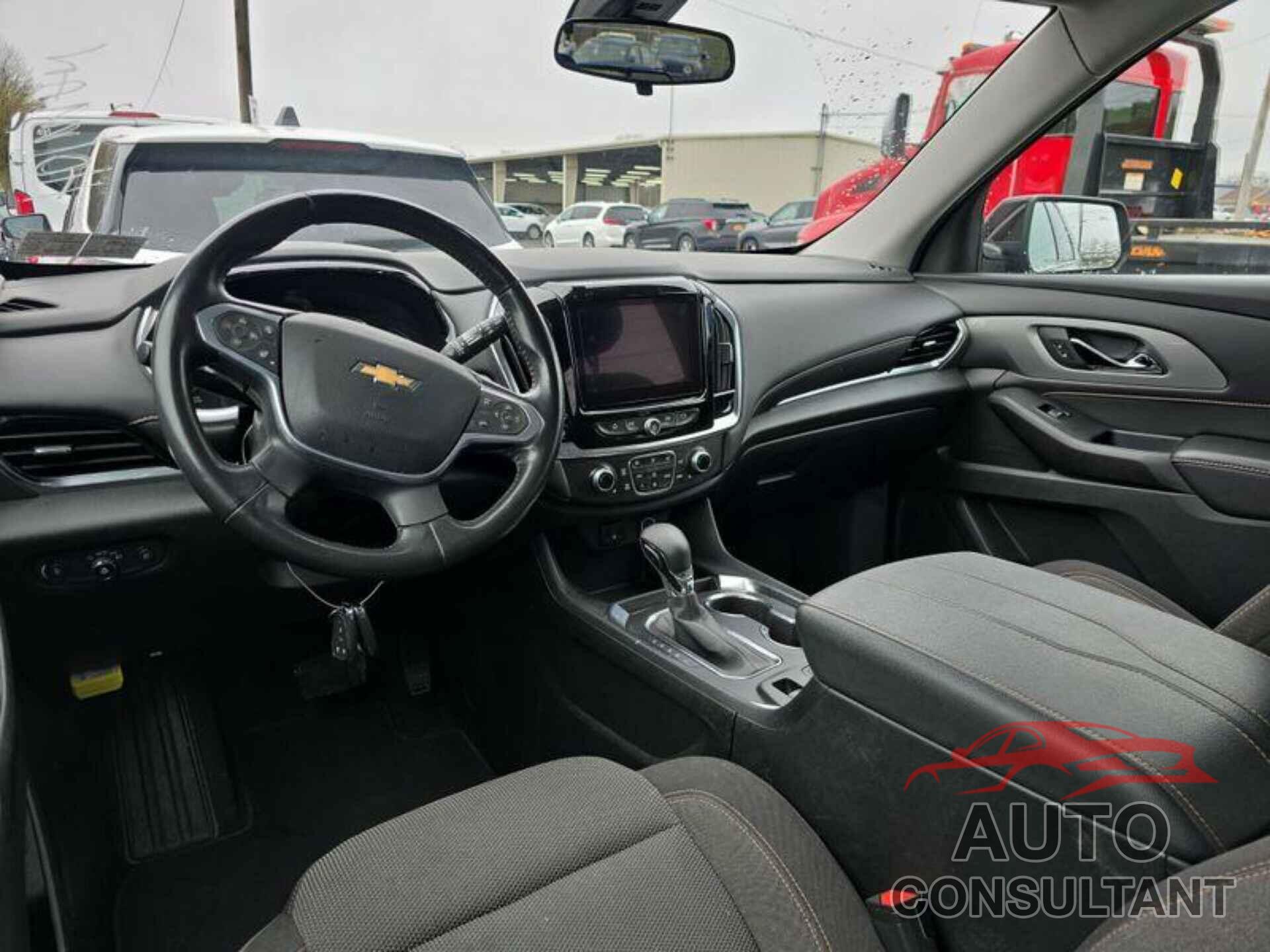 CHEVROLET TRAVERSE 2021 - 1GNERGKW9MJ183735