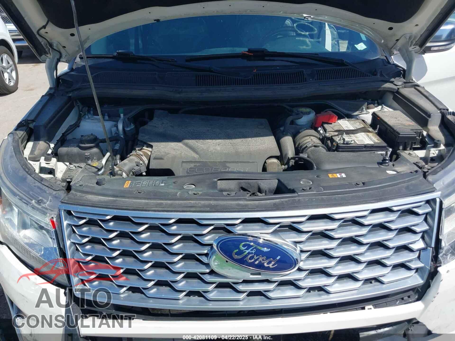 FORD EXPLORER 2018 - 1FM5K8HT5JGB55905