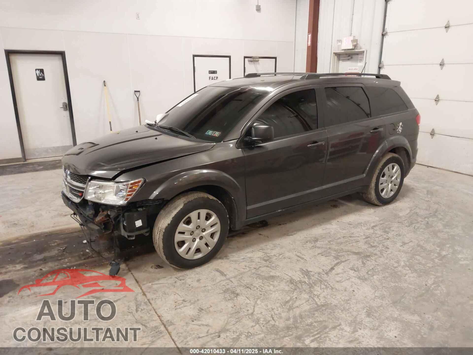 DODGE JOURNEY 2017 - 3C4PDCAB4HT622264