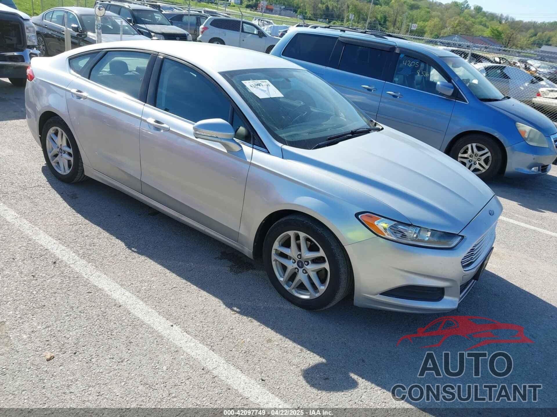 FORD FUSION 2014 - 3FA6P0H76ER127534