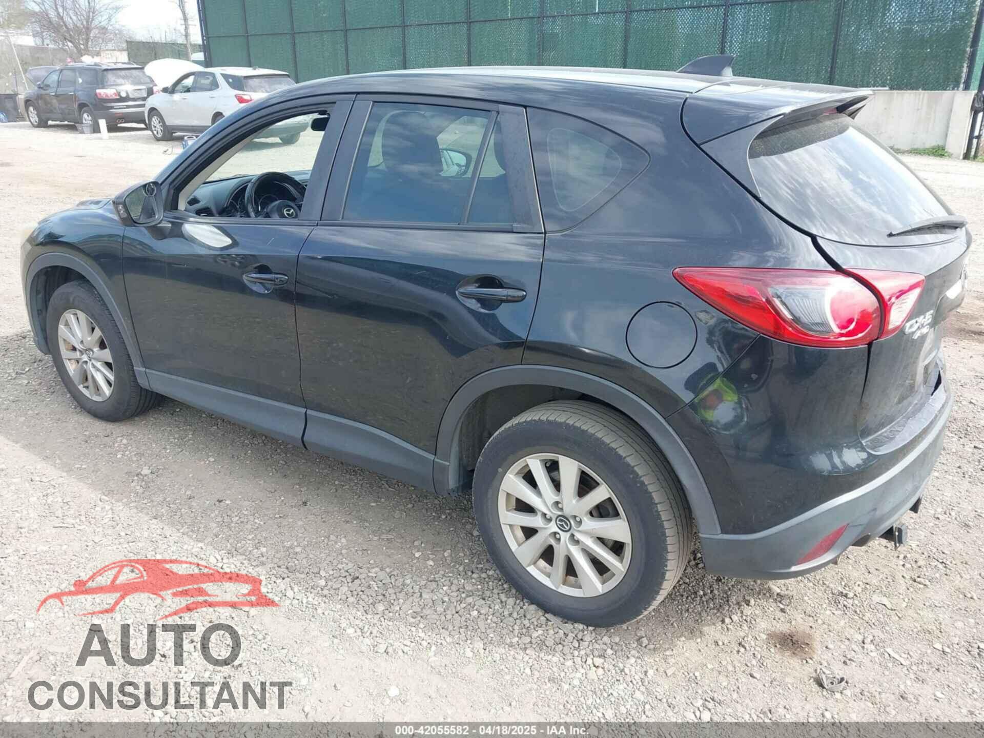 MAZDA CX-5 2014 - JM3KE4BE4E0426931