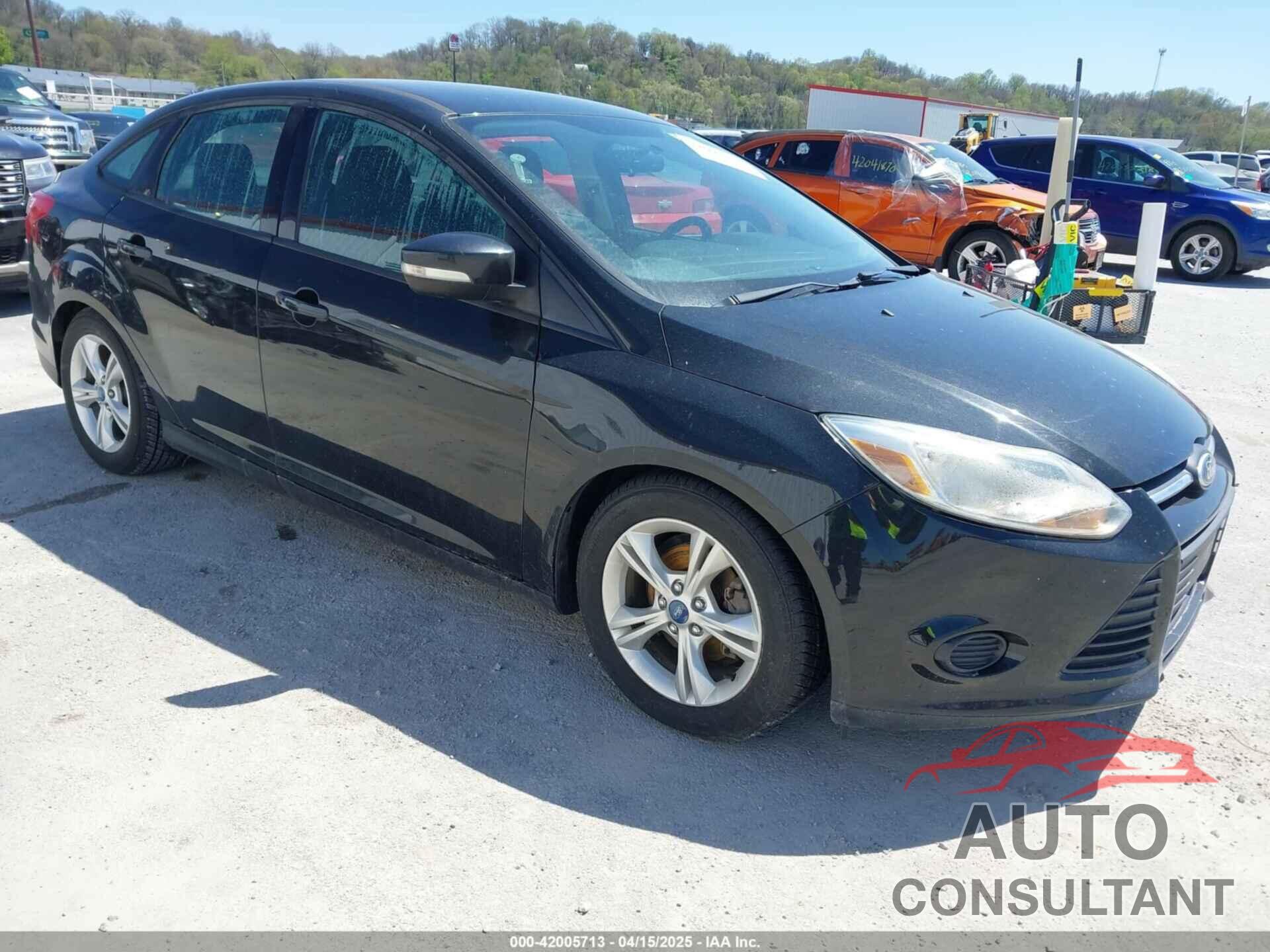 FORD FOCUS 2014 - 1FADP3F23EL218100