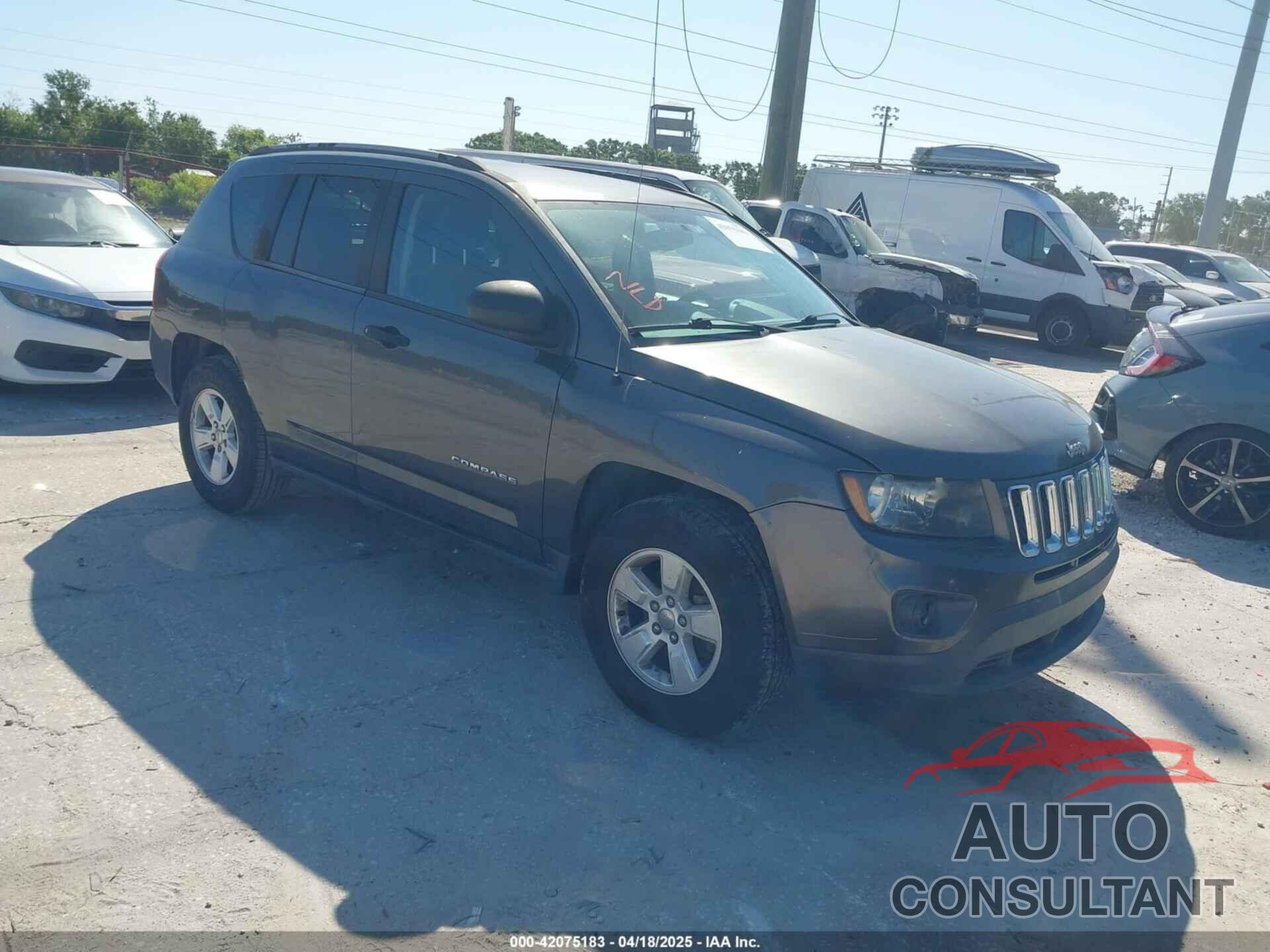 JEEP COMPASS 2016 - 1C4NJCBA3GD739179