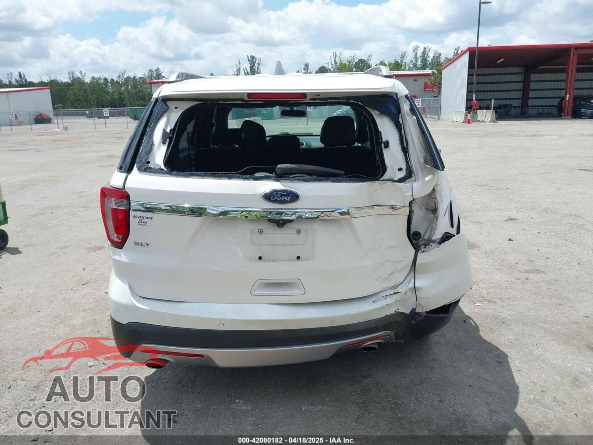 FORD EXPLORER 2017 - 1FM5K7D89HGE21643
