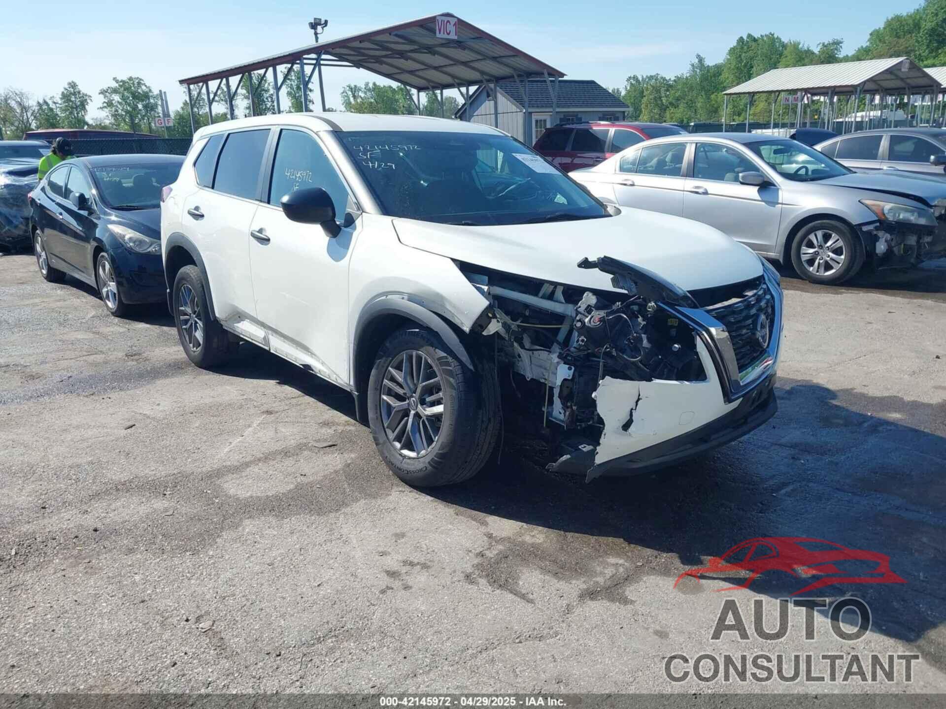 NISSAN ROGUE 2022 - 5N1BT3AB1NC686455