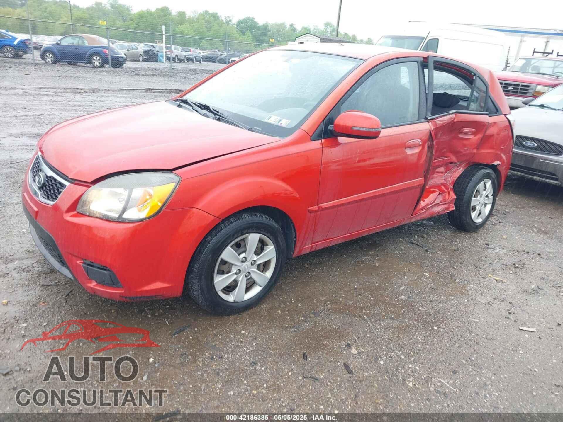 KIA RIO5 2011 - KNADH5A32B6768298