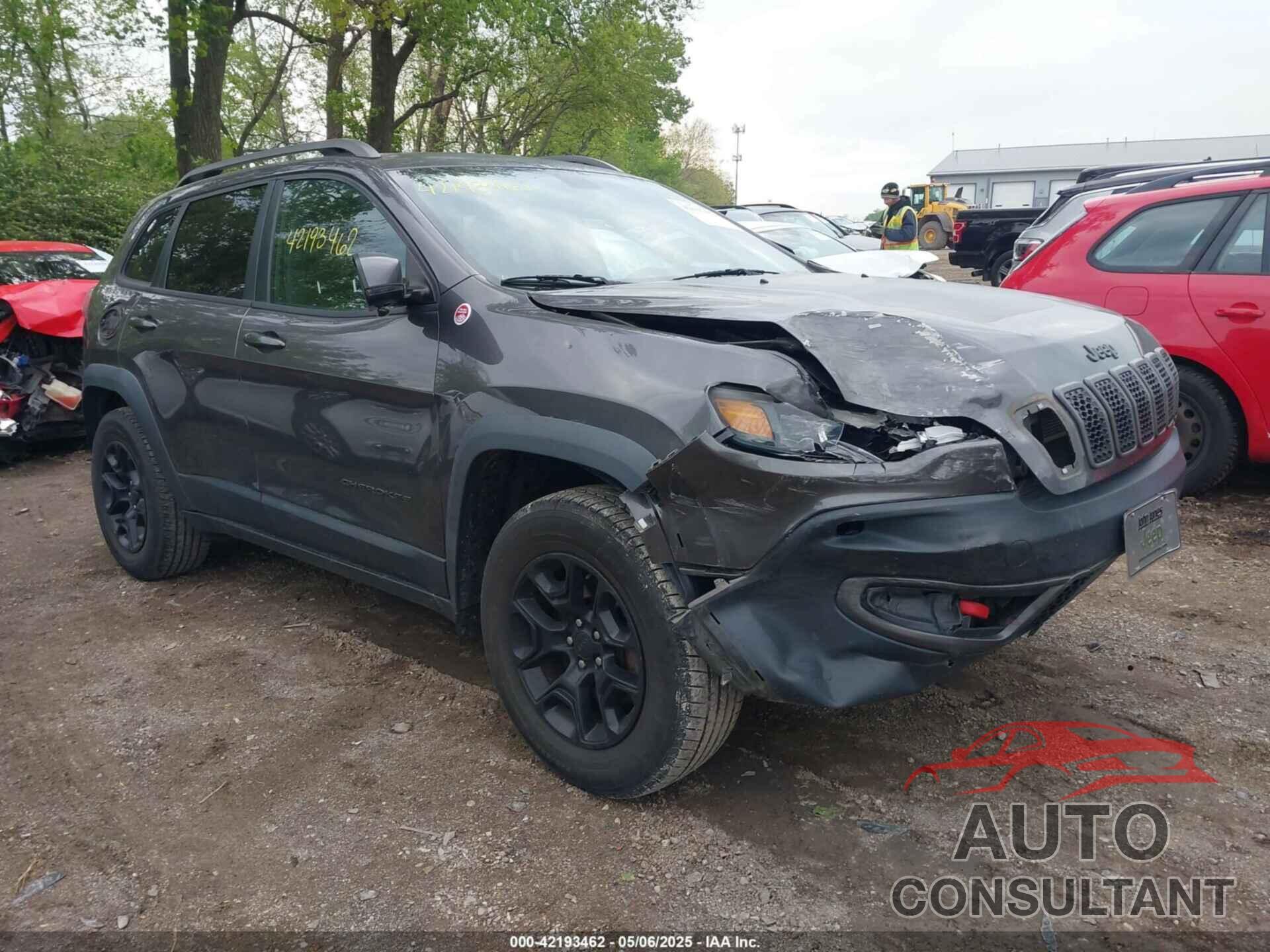 JEEP CHEROKEE 2019 - 1C4PJMBX5KD140733