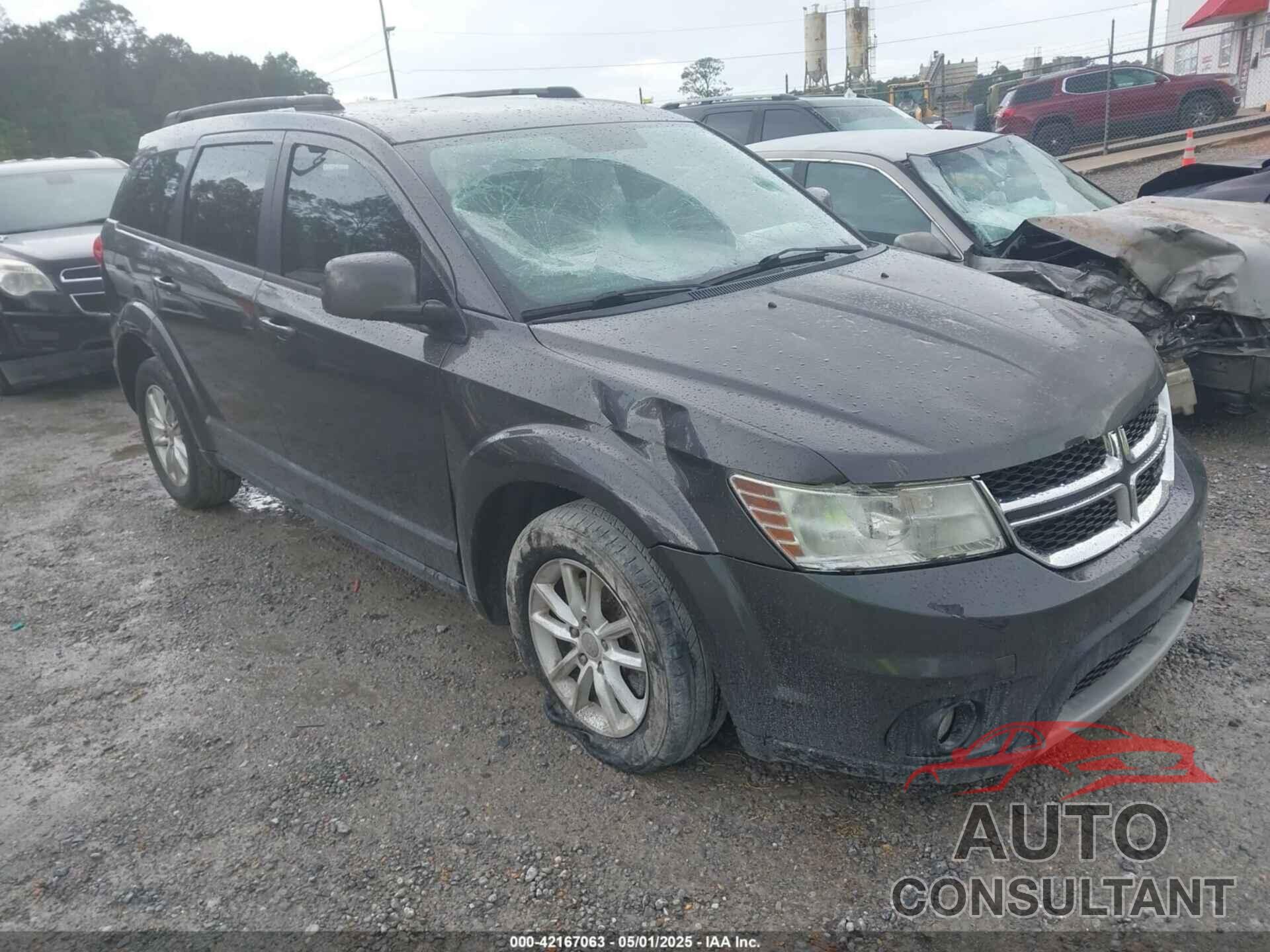 DODGE JOURNEY 2017 - 3C4PDCBG7HT588556