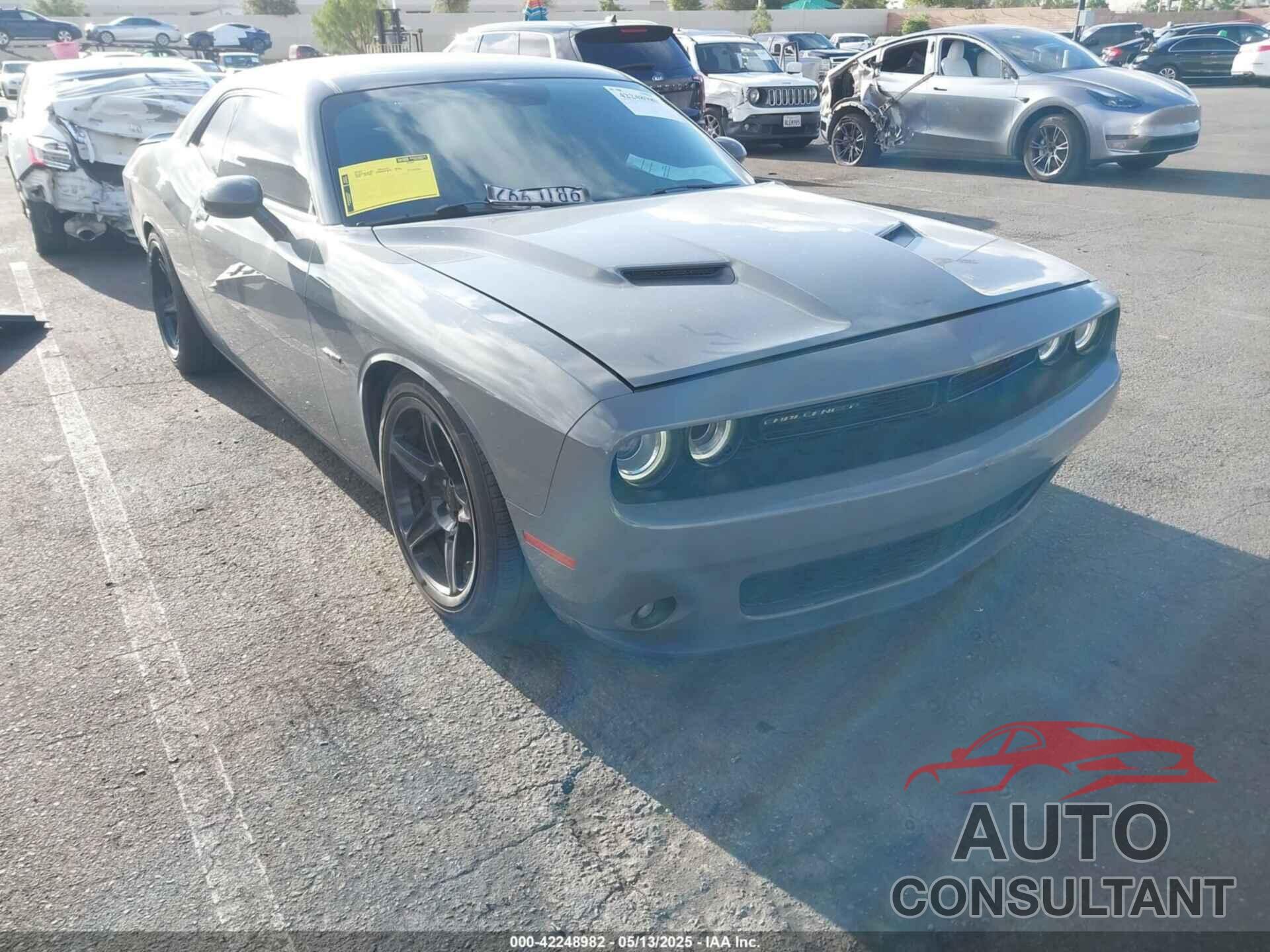 DODGE CHALLENGER 2018 - 2C3CDZBT4JH326303