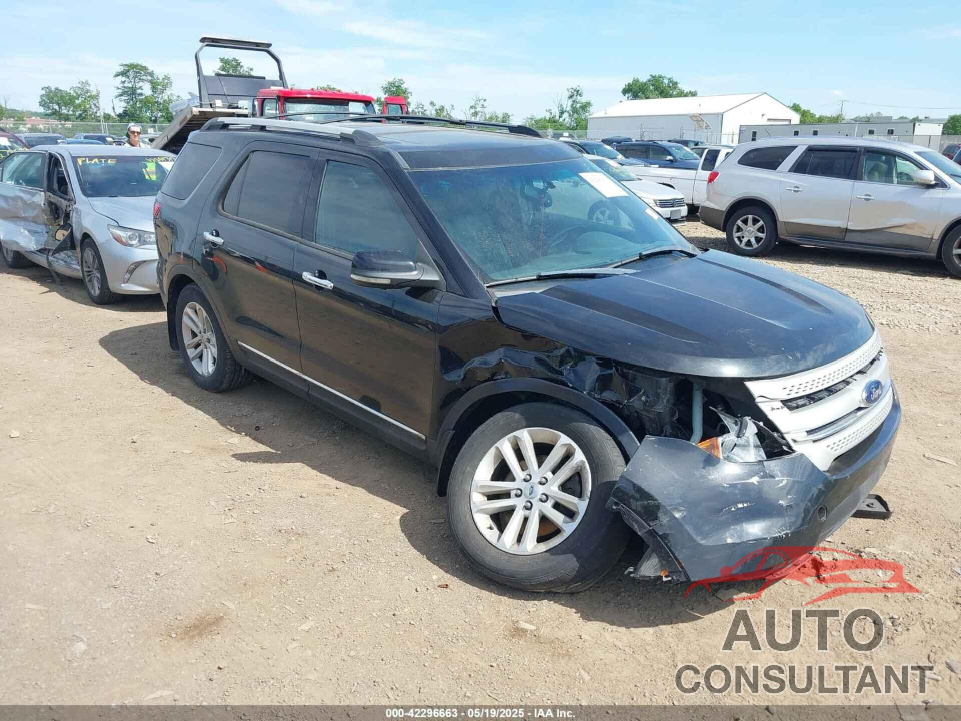 FORD EXPLORER 2011 - 1FMHK8D80BGA27264