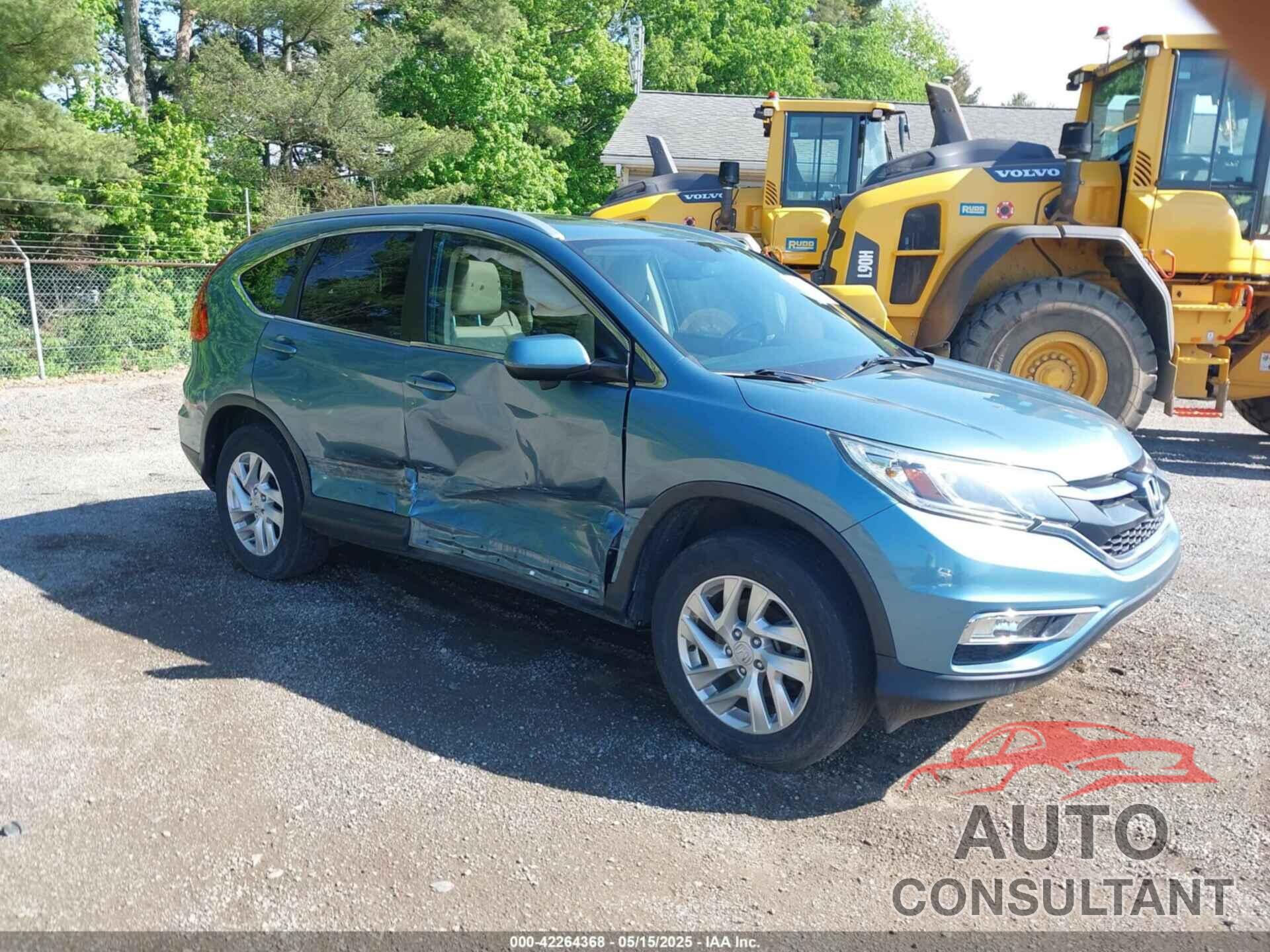 HONDA CR-V 2016 - 5J6RM4H74GL052271