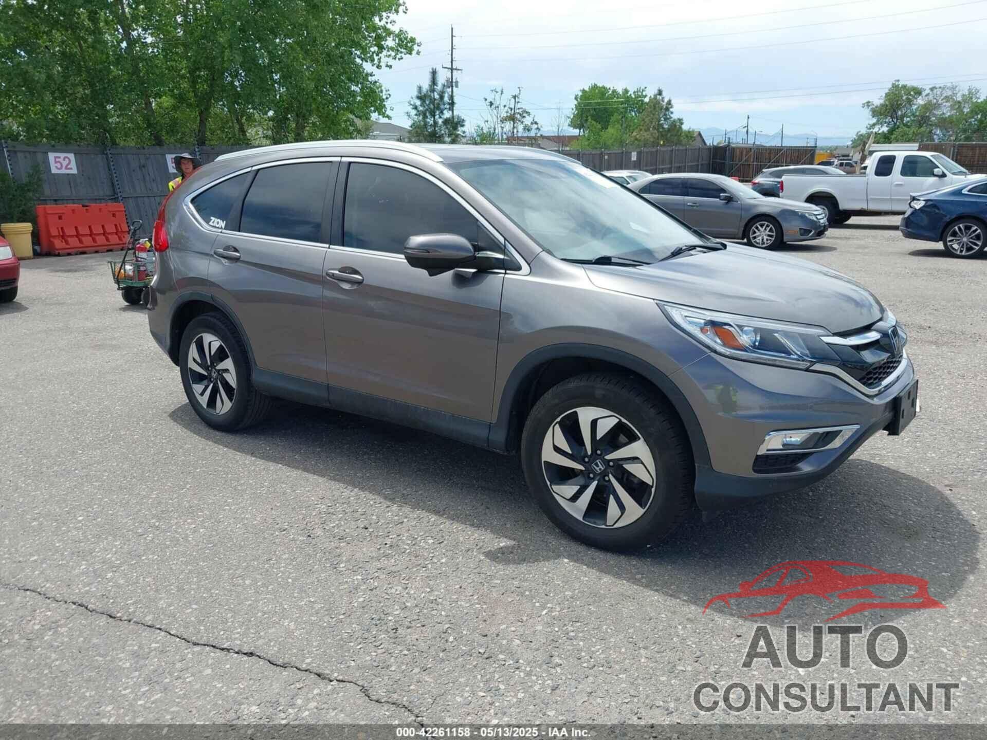 HONDA CR-V 2015 - 5J6RM3H94FL021127